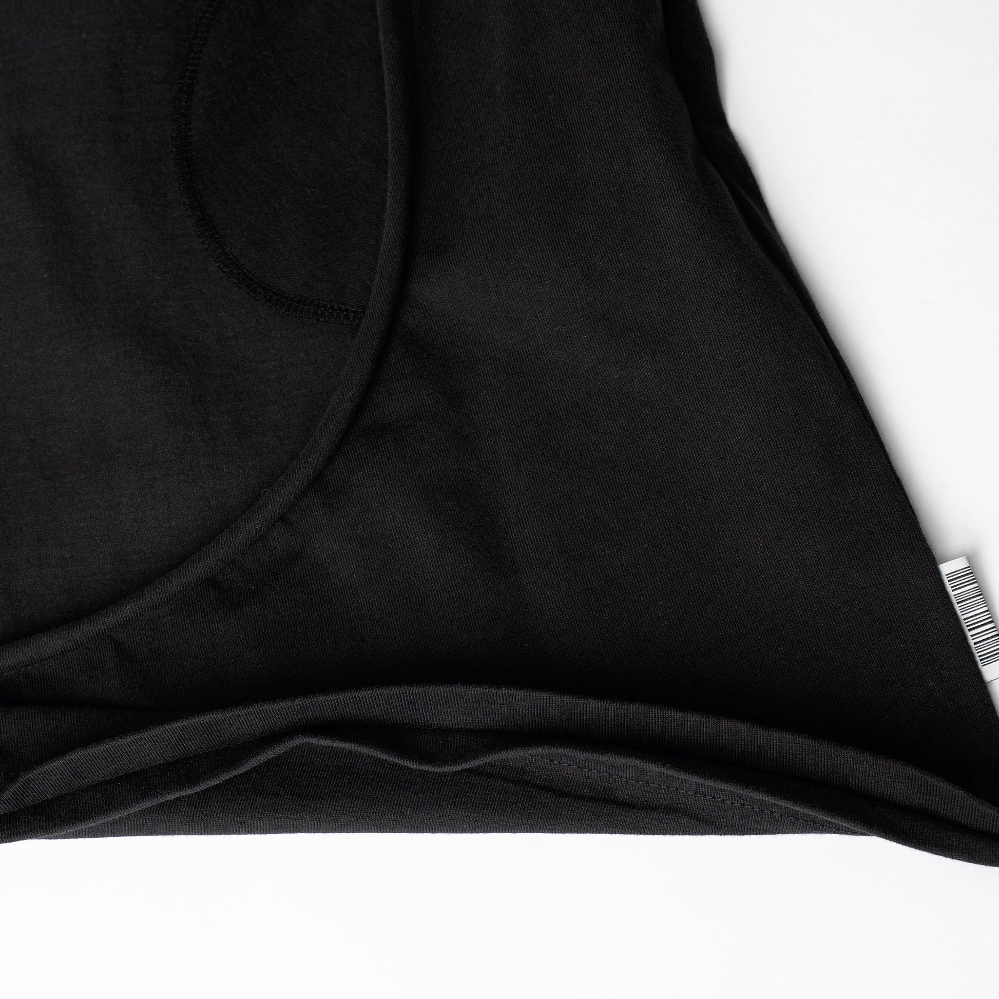 Prototypes Backless Tee Black Detail view 6 | Gate