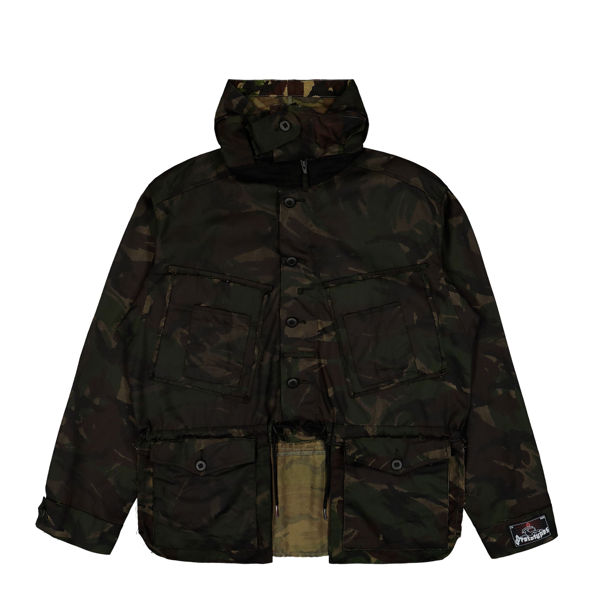 Prototypes Overdye Parka Camouflage Detail view 1 | Gate