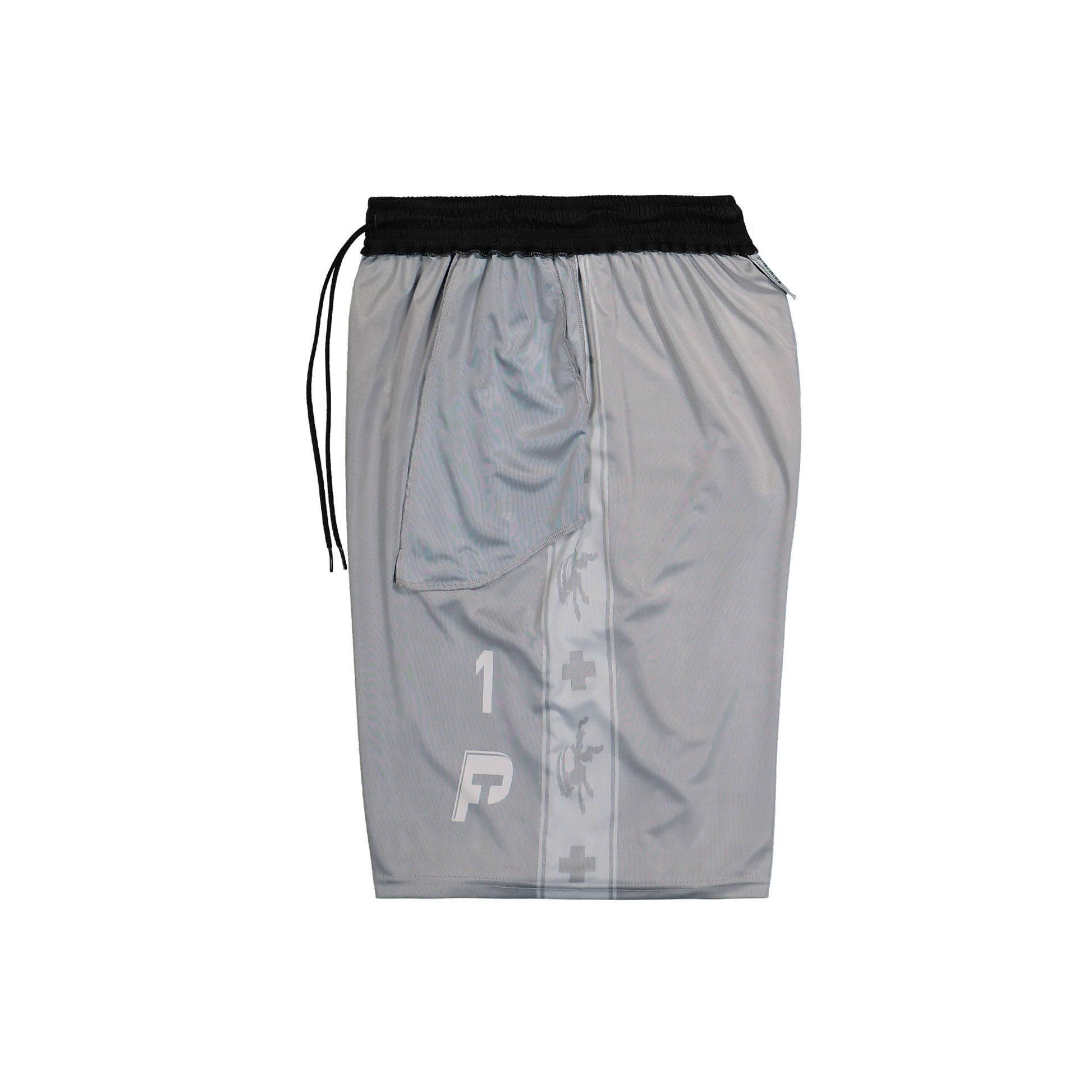 Prototypes Inside Out Football Shorts Black Detail view 4 | Gate