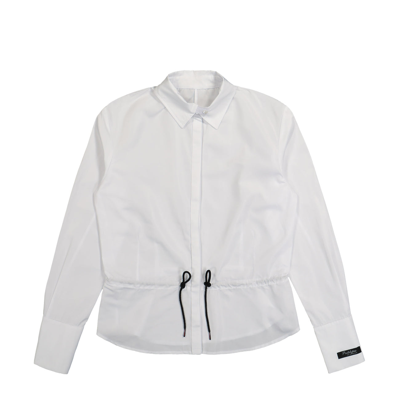 Prototypes Shoelace Shirt White Detail view 1 | Gate