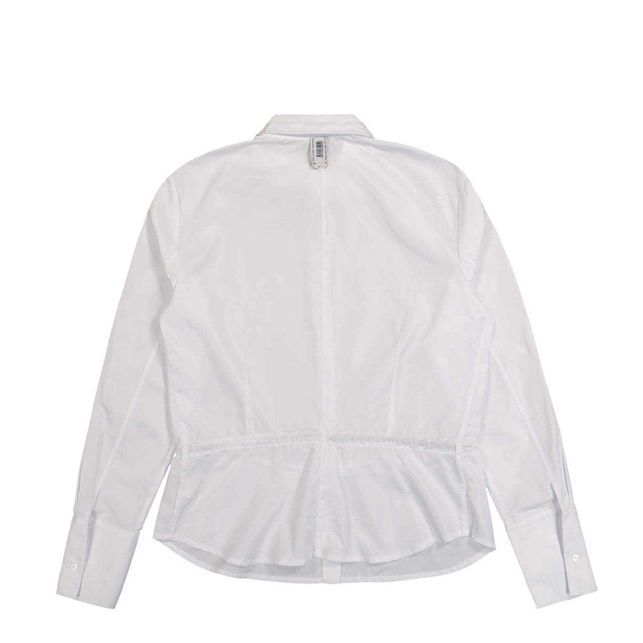 Prototypes Shoelace Shirt White Detail view 1 | Gate