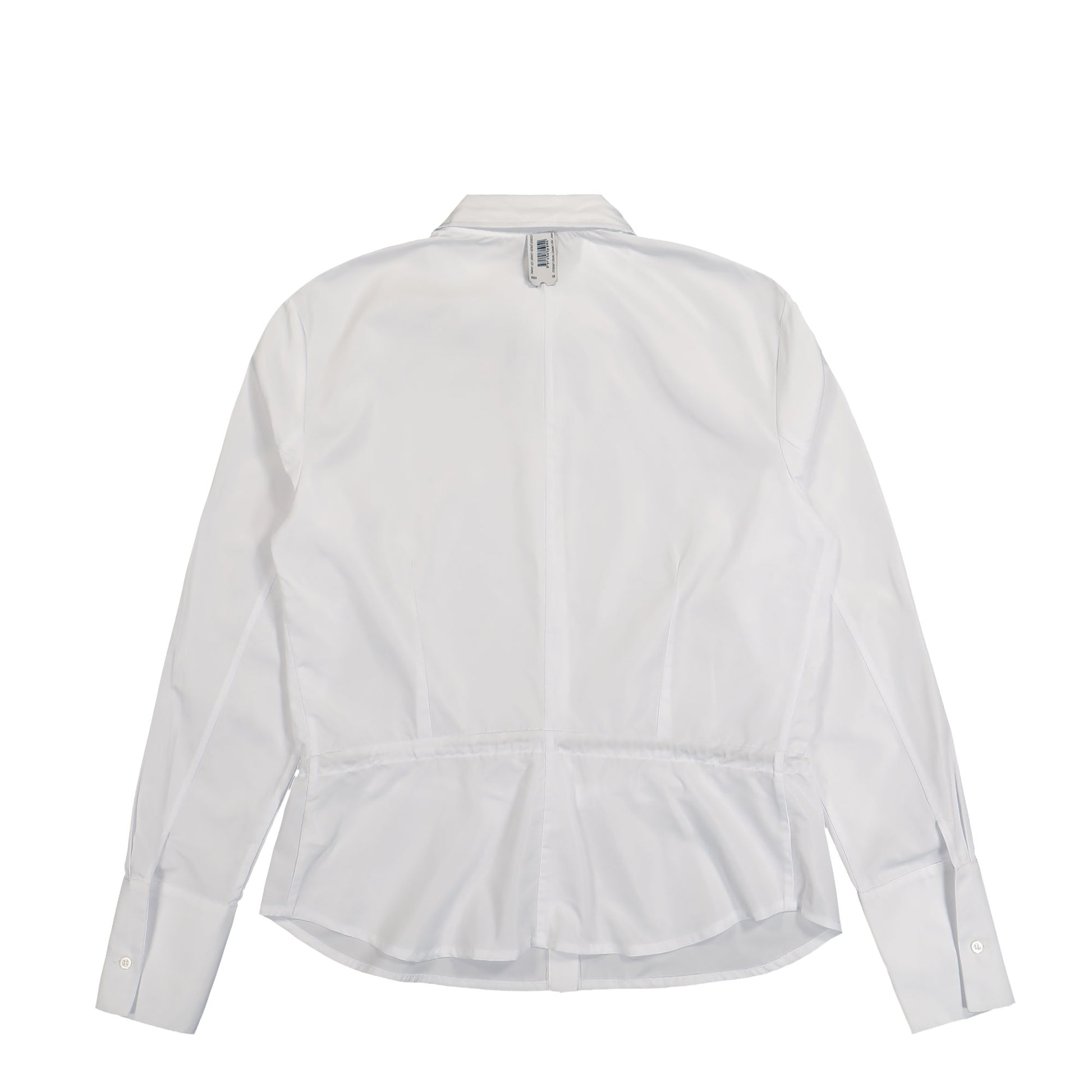 Prototypes Shoelace Shirt White Detail view 2 | Gate