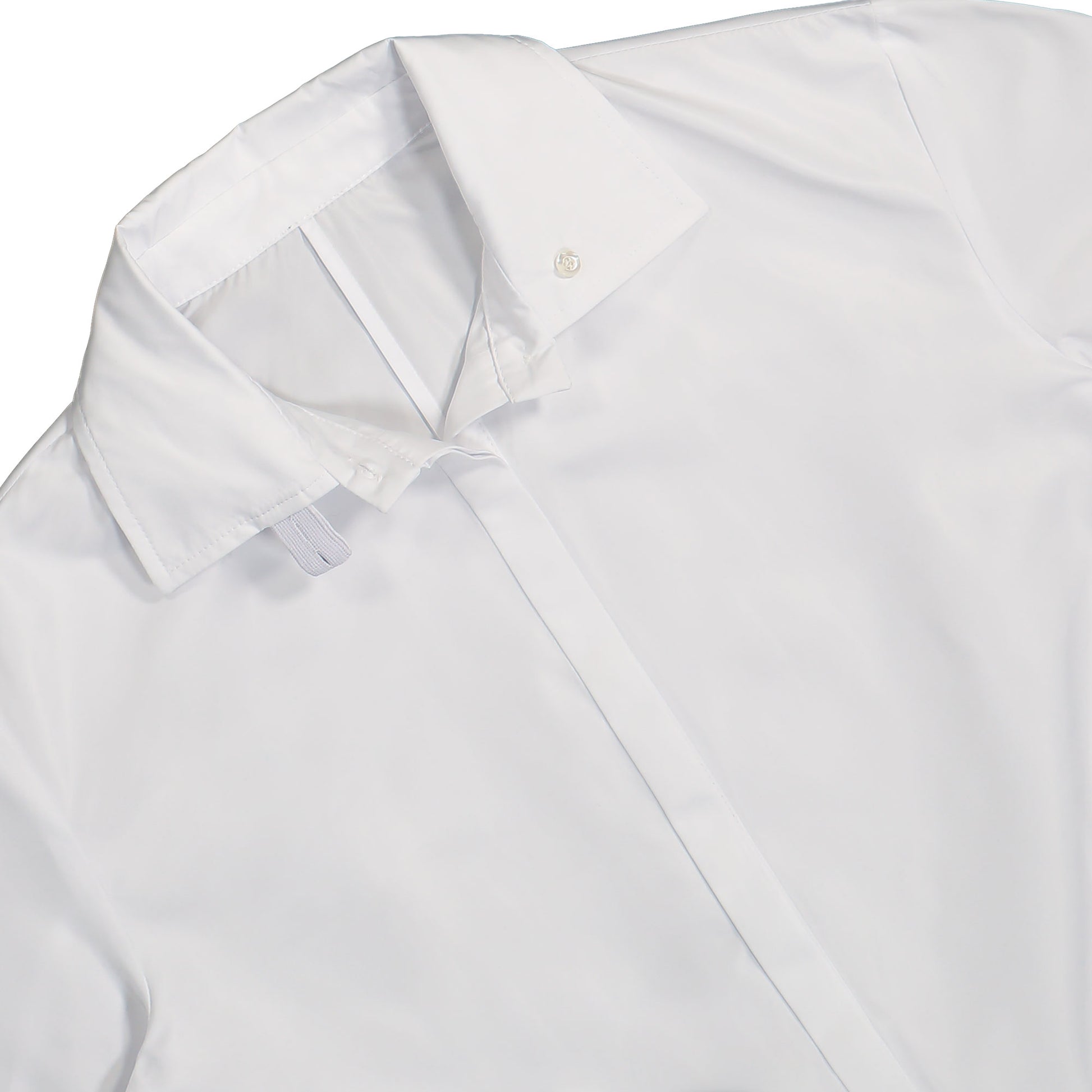 Prototypes Shoelace Shirt White Detail view 3 | Gate