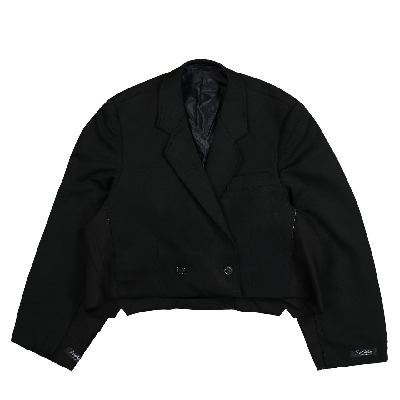 Prototypes 2 Way Tailored Jacket Black Detail view 1 | Gate