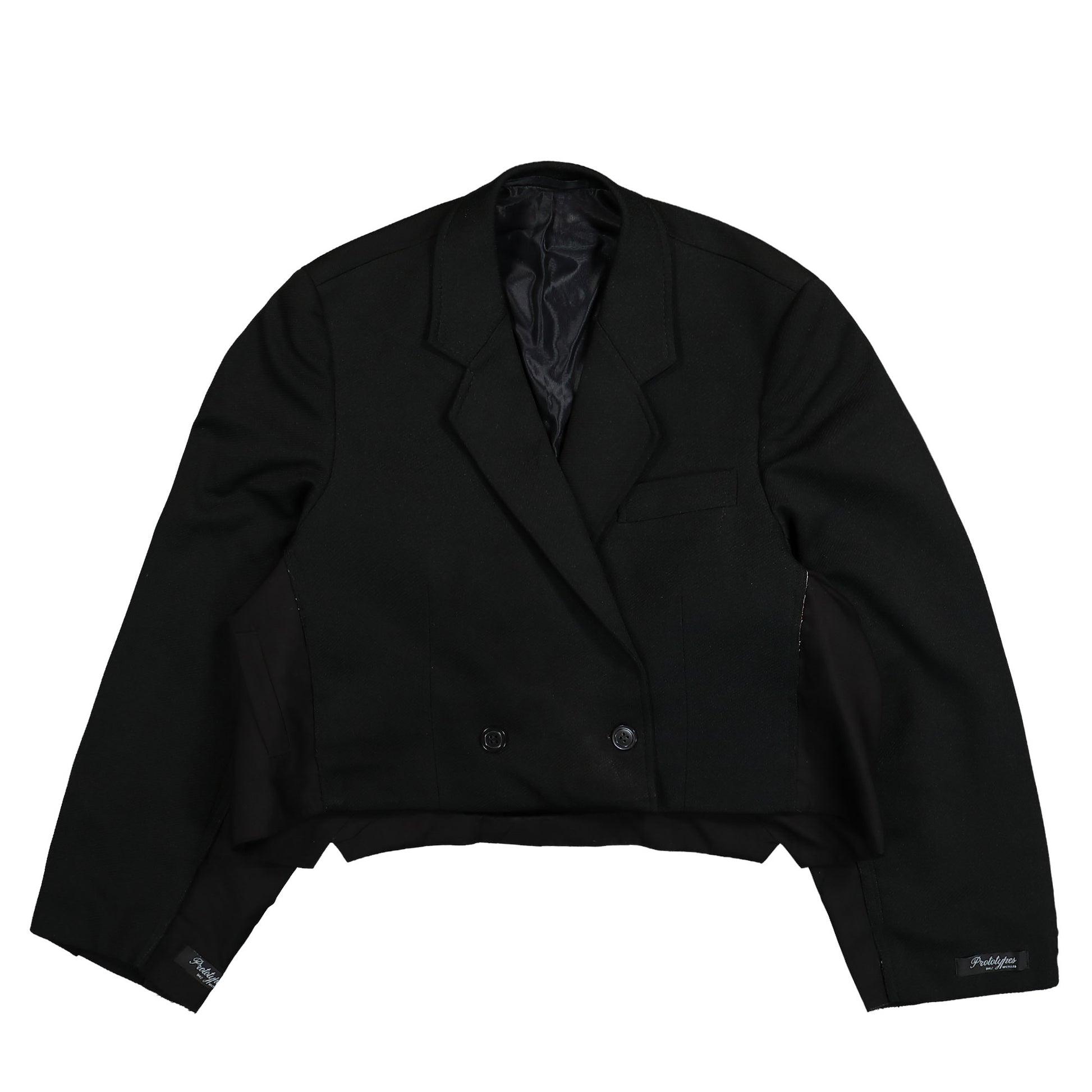 Prototypes 2 Way Tailored Jacket Black Detail view 1 | Gate