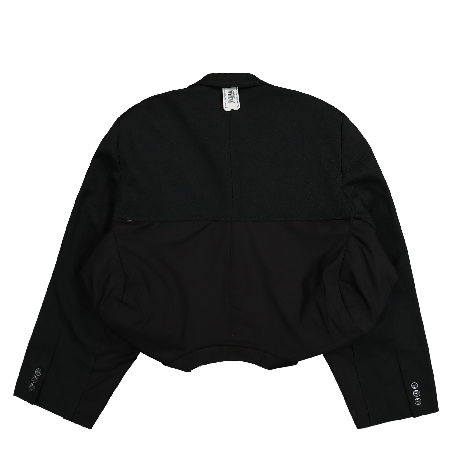 Prototypes 2 Way Tailored Jacket Black Detail view 2 | Gate