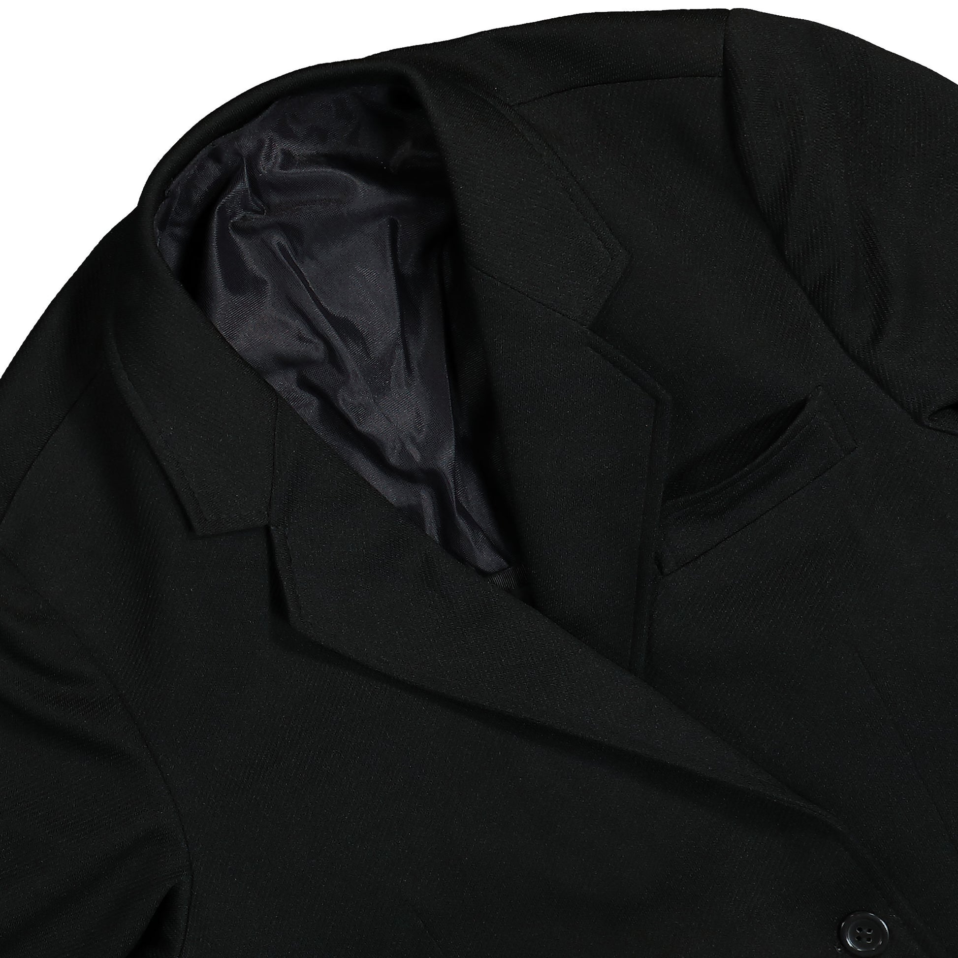 Prototypes 2 Way Tailored Jacket Black Detail view 3 | Gate