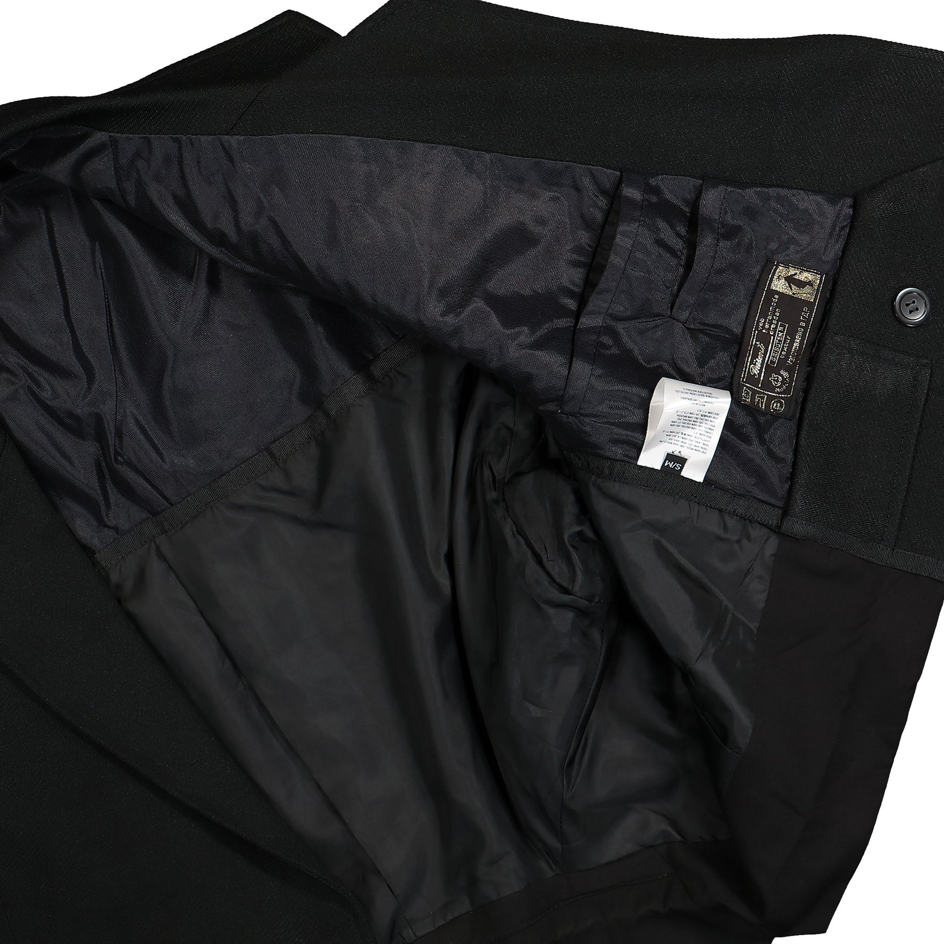 Prototypes 2 Way Tailored Jacket Black Detail view 4 | Gate