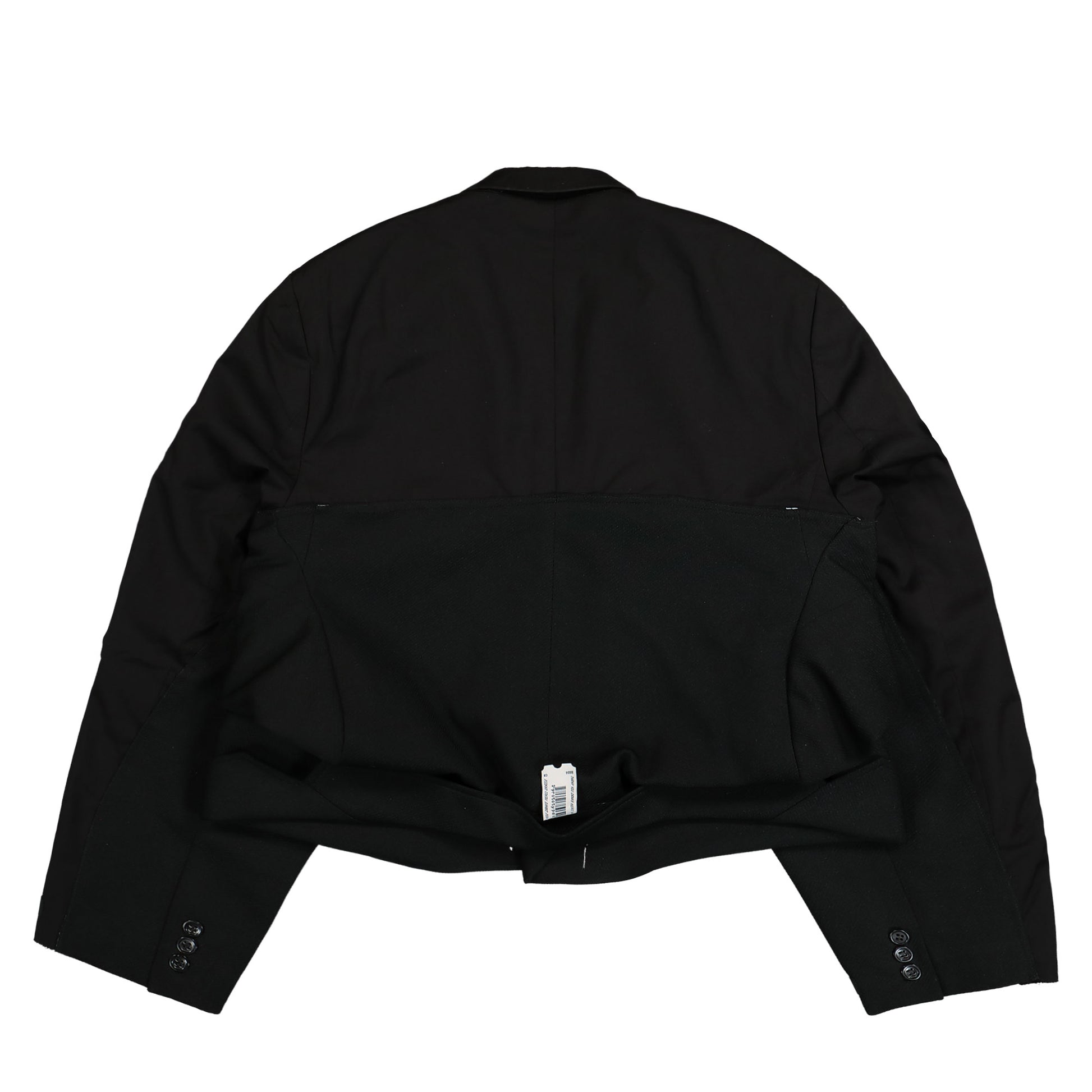 Prototypes 2 Way Tailored Jacket Black Detail view 6 | Gate