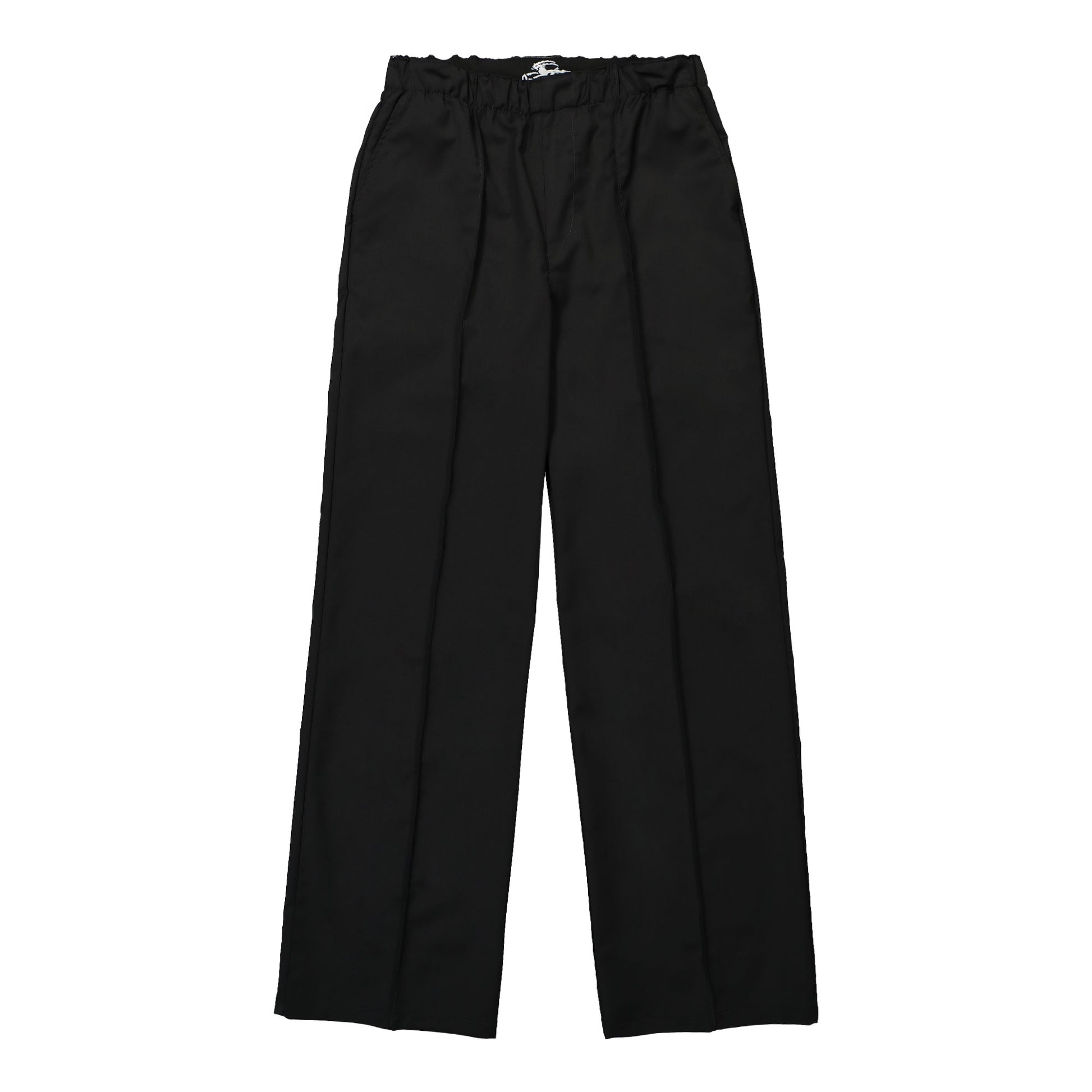 Prototypes Waistband Tailored Pants Black Detail view 1 | Gate