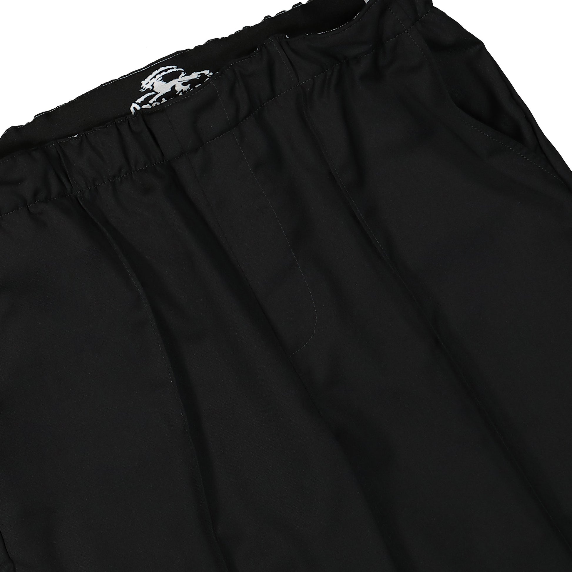 Prototypes Waistband Tailored Pants Black Detail view 4 | Gate