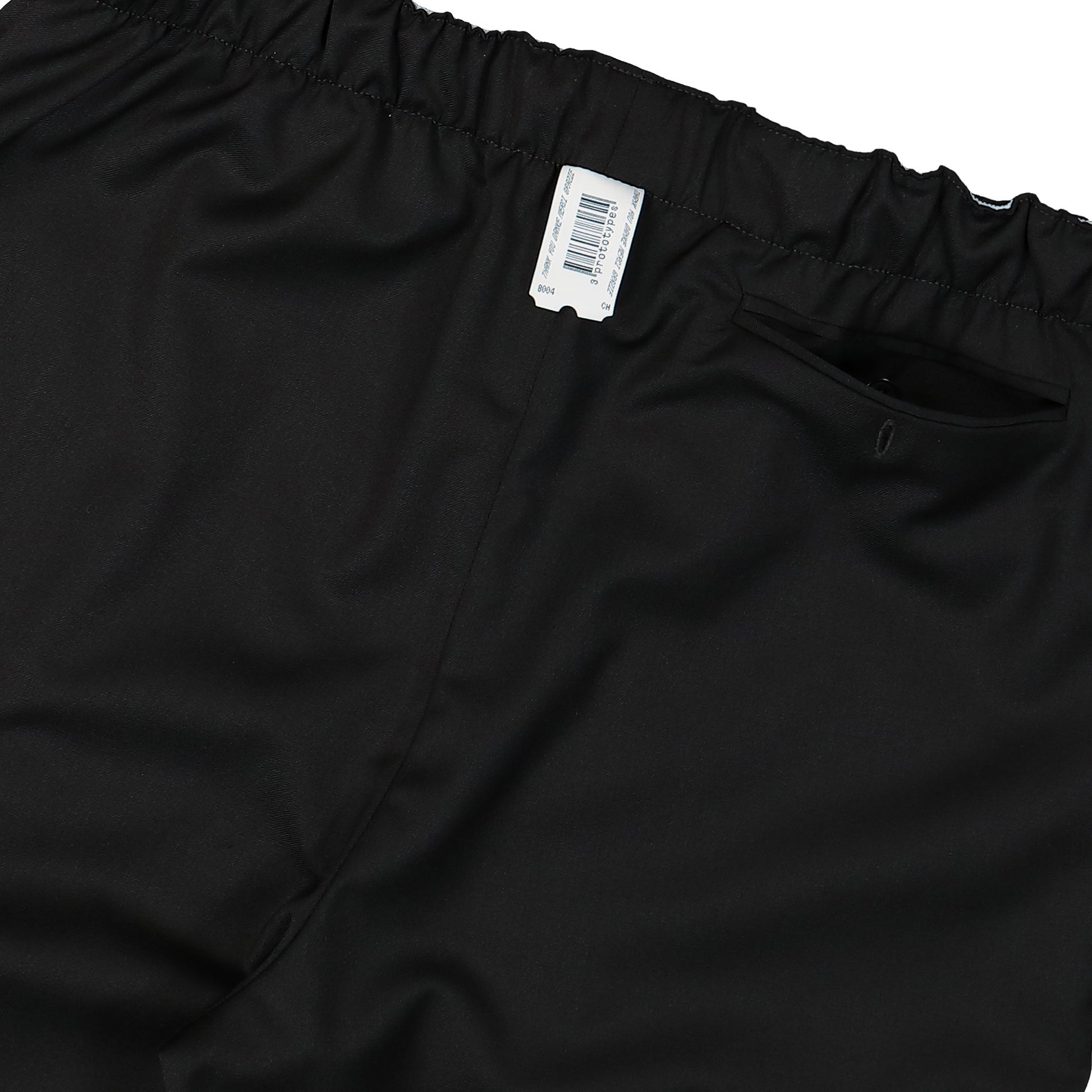 Prototypes Waistband Tailored Pants Black Detail view 5 | Gate