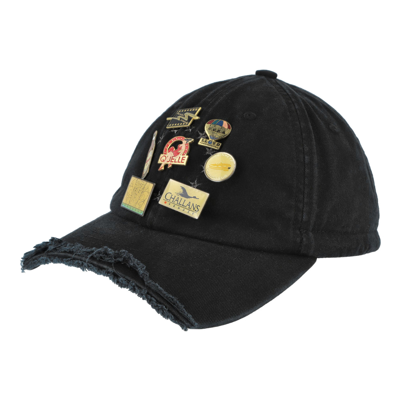 Prototypes Pin Badge Bolocap Black Caps PT08ACC07USBK Detail View 1 | GATE