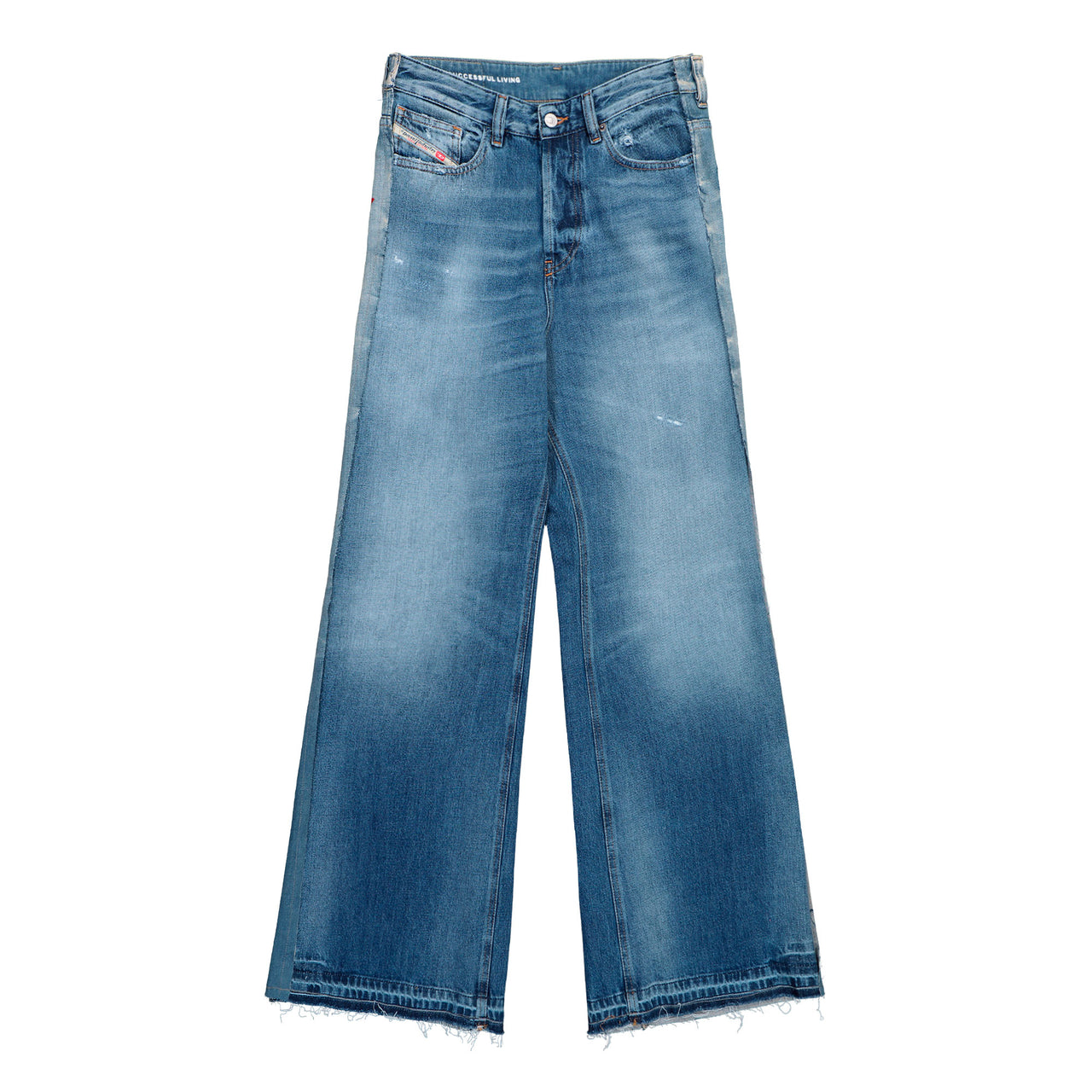 Prototypes New Jeans Pant Blue Denim PT08DE01USBL Detail View 1 | GATE