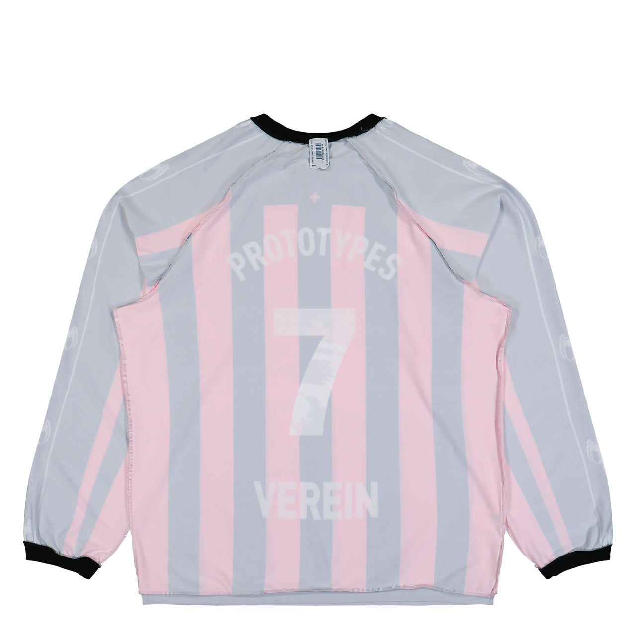 Prototypes Inside Out Football Longsleeves Grey Longsleeves PT08TO03USGR Detail View 1 | GATE