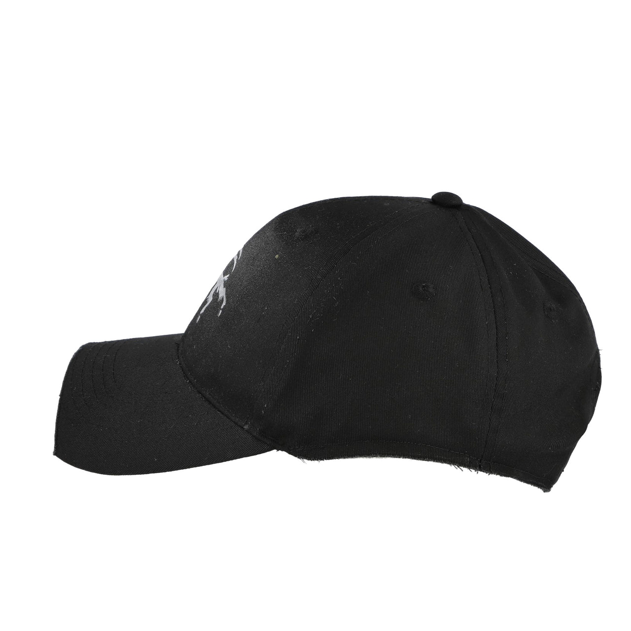Prototypes Sprayed Goat Cut Up Cap Black Caps PT09ACC02USBK Detail View 1 | GATE