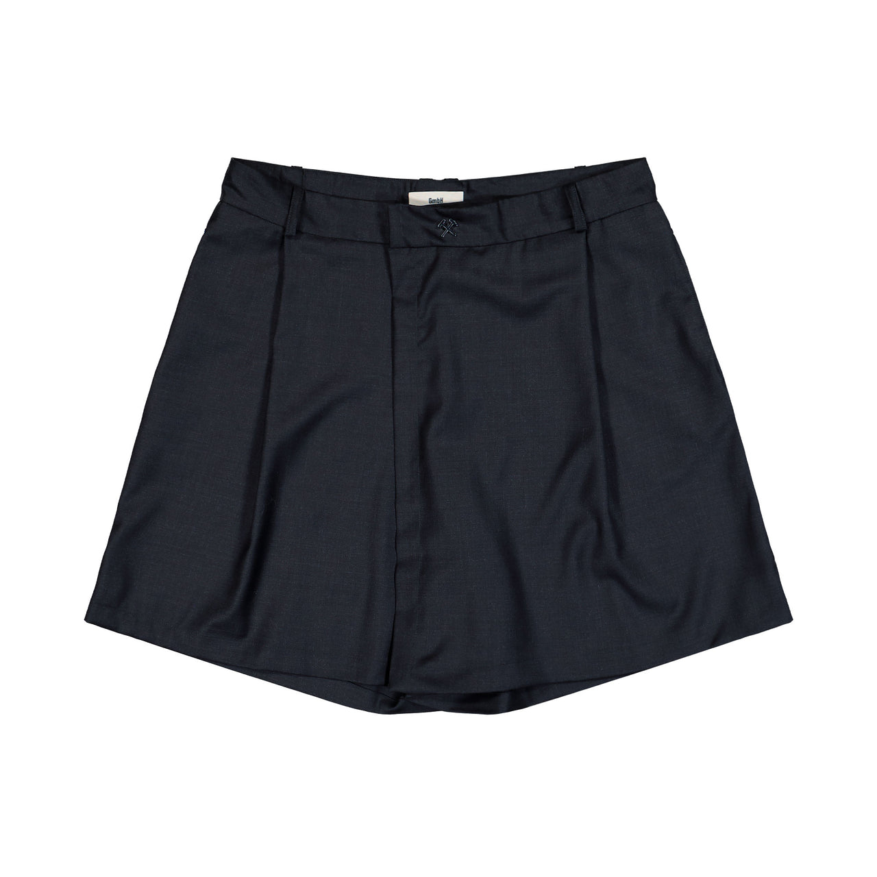 GmbH Skort Dark Grey Skirts Qalbi Detail View 1 | GATE