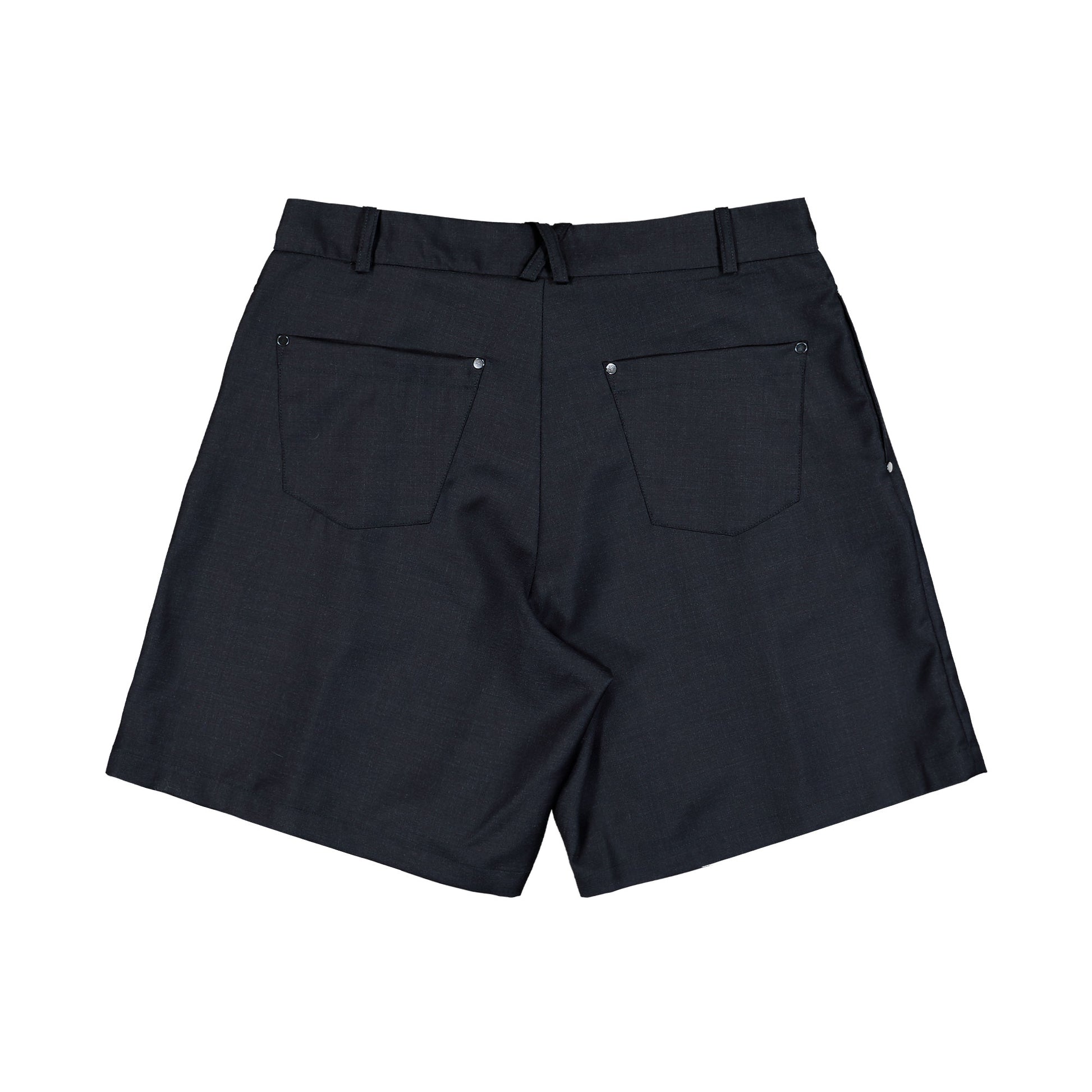 GmbH Skort Dark Grey Skirts Qalbi Detail View 2 | GATE