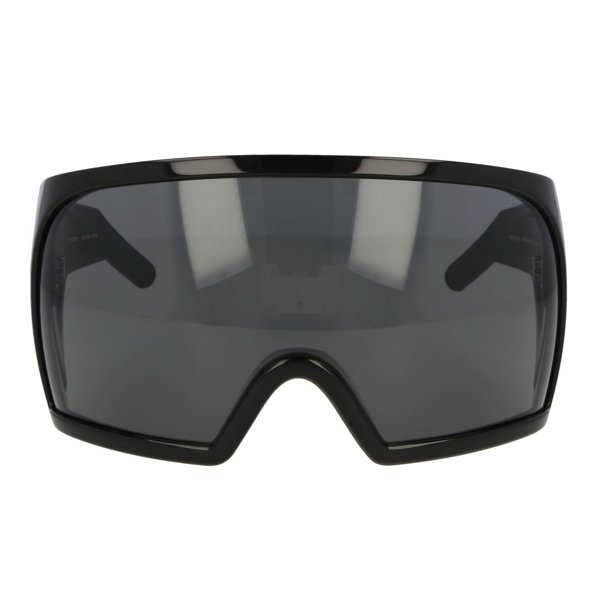 Rick Owens Kriester Shiny Sunglasses Black Detail view 2 | Gate