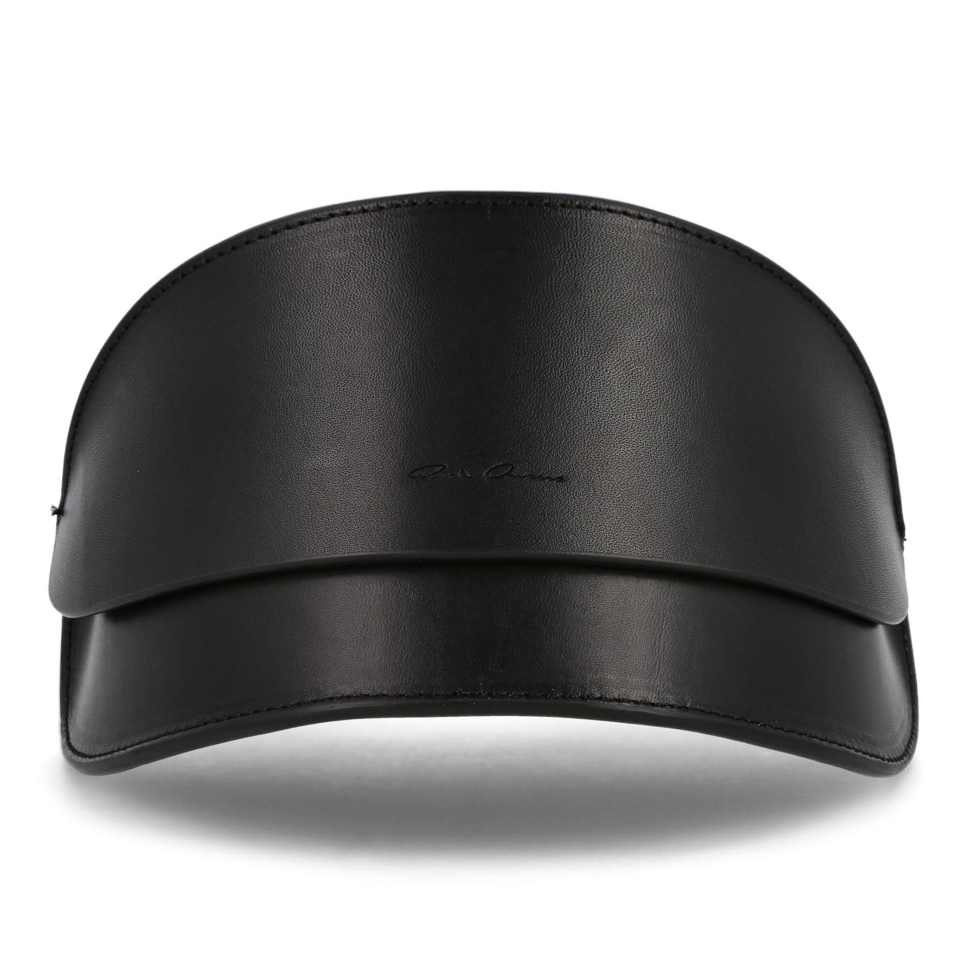 Rick Owens Kriester Shiny Sunglasses Black Detail view 5 | Gate