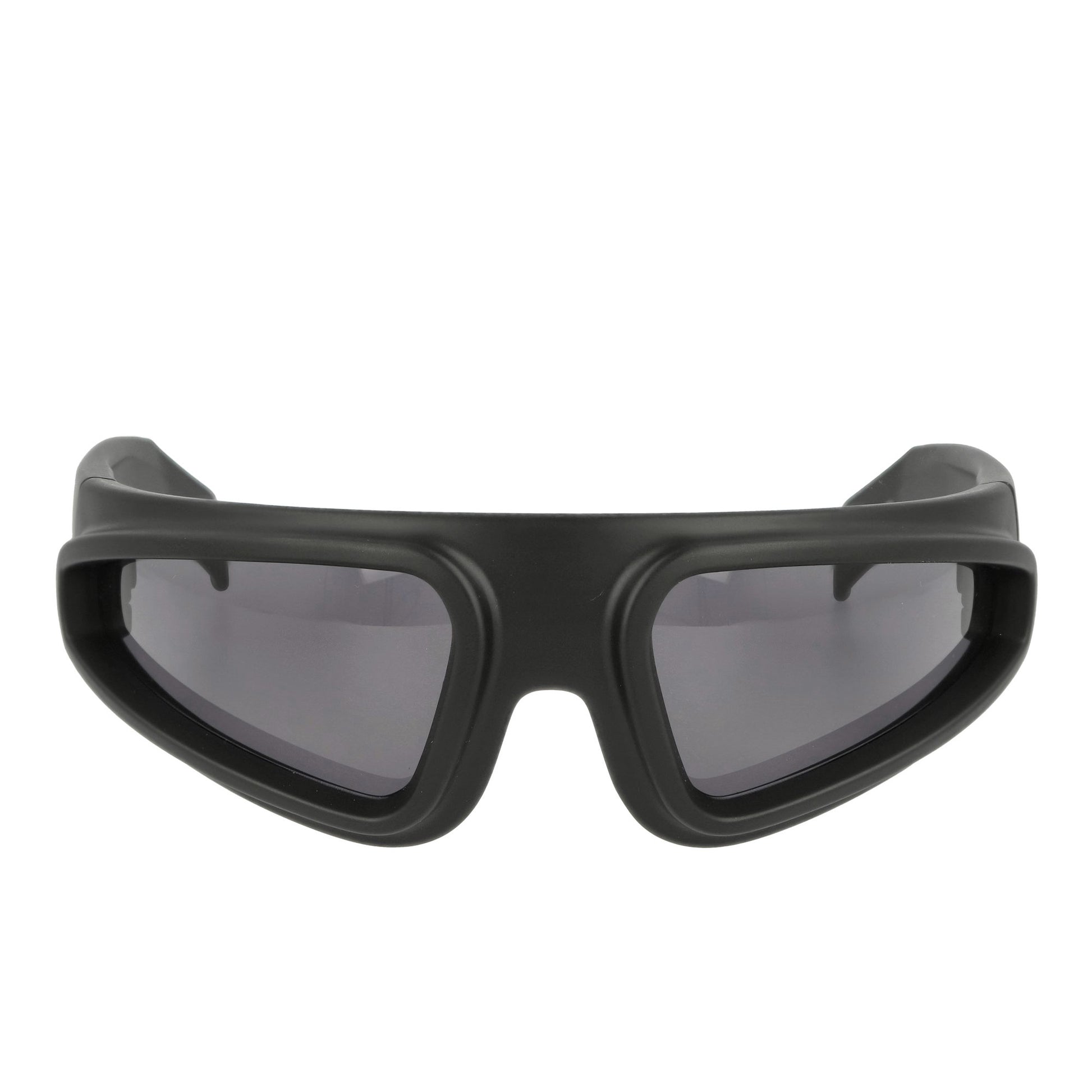 Rick Owens Ryder Sunglasses Black Temple / Black Lens Glasses RG0000012 GBLKB 0909 Detail View 2 | GATE