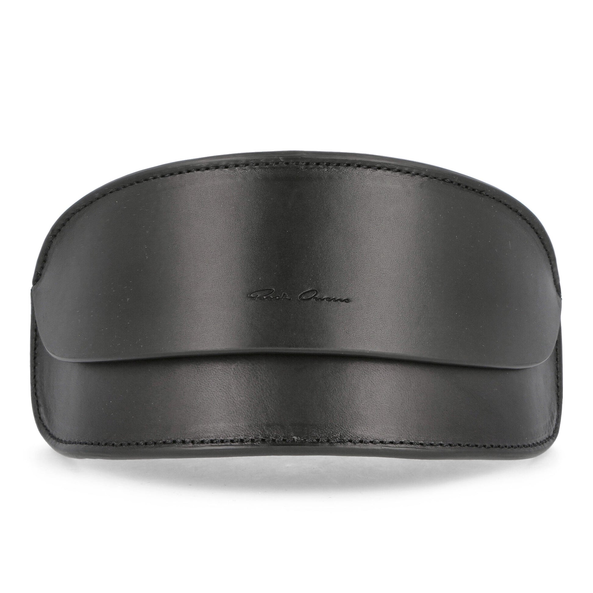 Rick Owens Ryder Sunglasses Black Temple / Black Lens Glasses RG0000012 GBLKB 0909 Detail View 5 | GATE