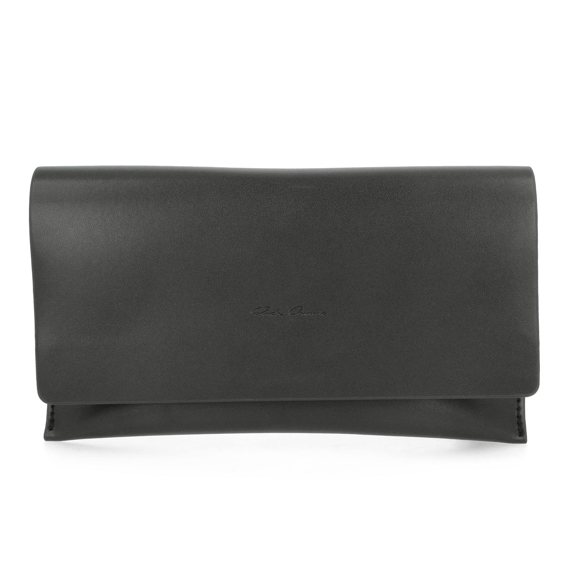 Rick Owens Prong Sunglasses Silver Temple / Black Lens Glasses RG0000015 GSLVB 1809 Detail View 5 | GATE