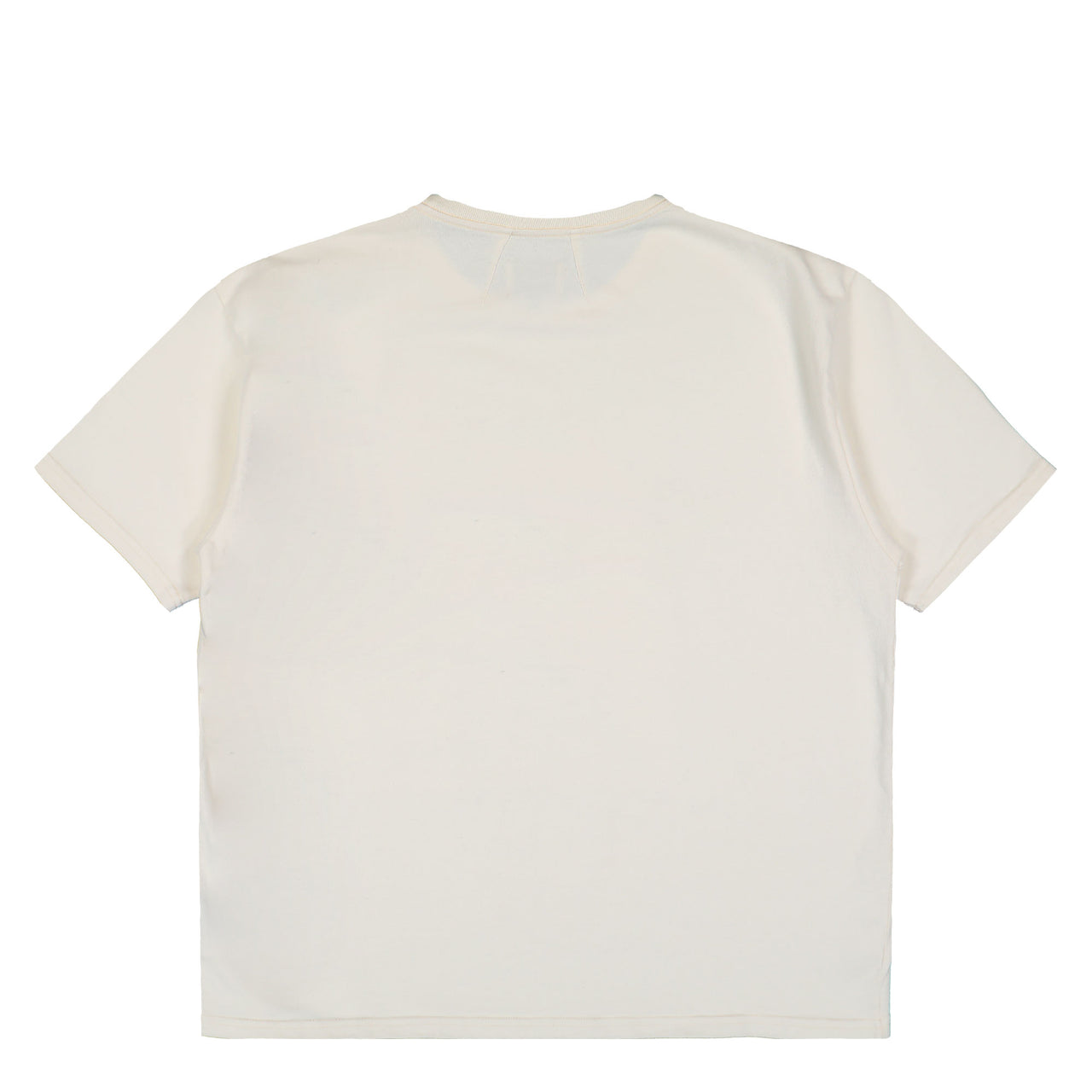Rhude Collins Fumar Tee Vintage White / Black / Red T-Shirts RHFW25TT04012 Detail View 1 | GATE