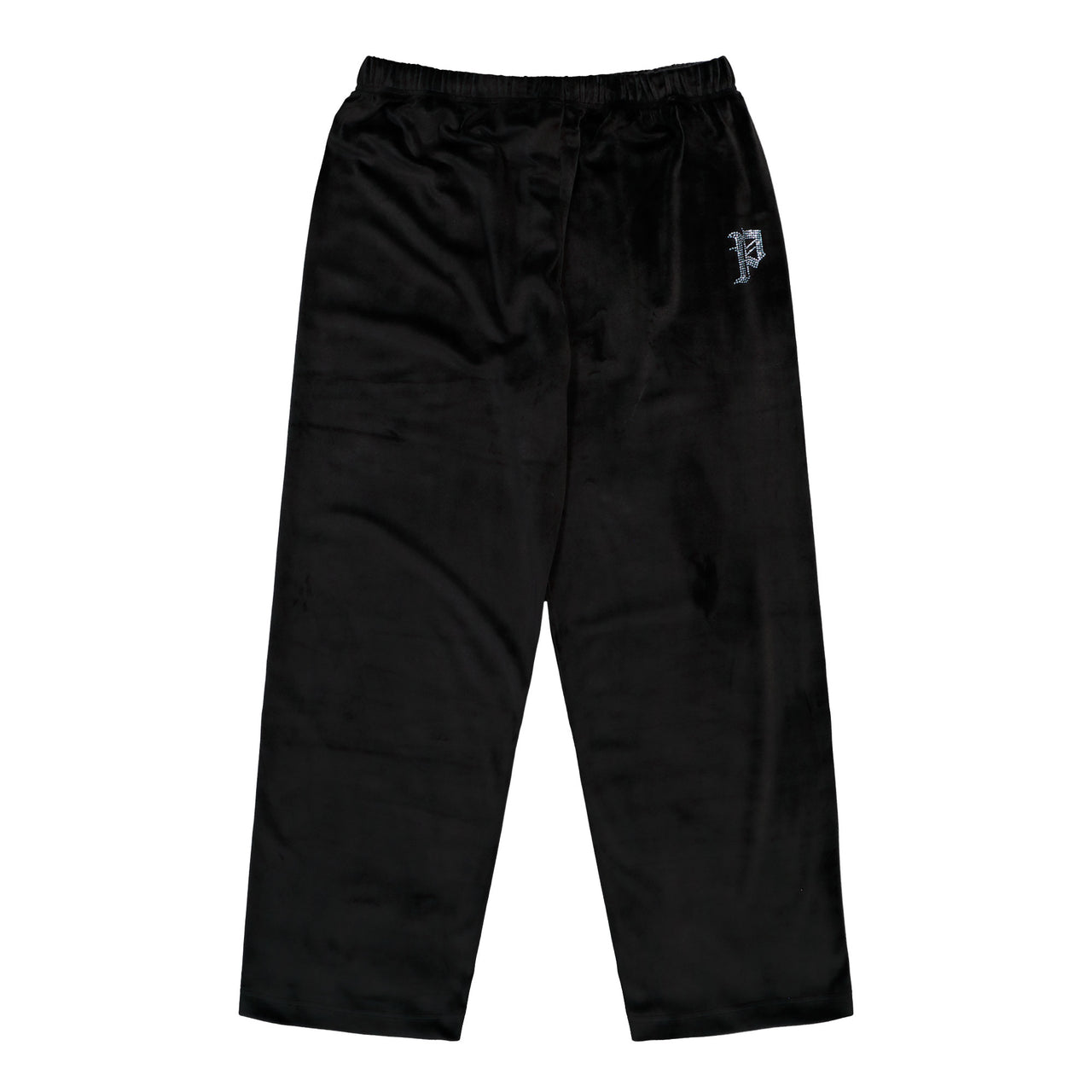 Prototypes Rhinestone Nikki Pants Black sweat & Track Pant PT09JE07USBK Detail View 1 | GATE