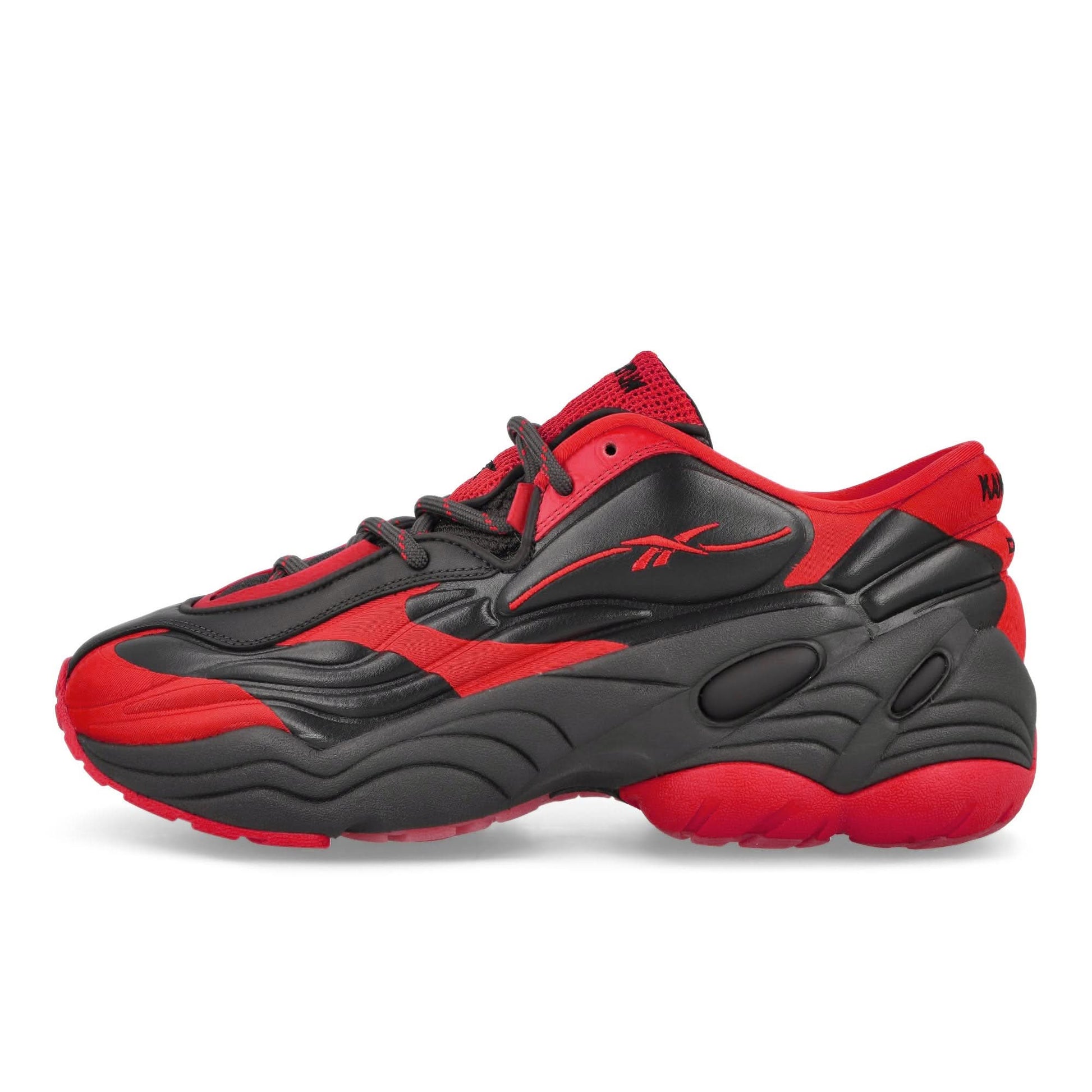 Reebok DMX Run 6 Modern Multicolor Sneaker Detail view 1 | Gate