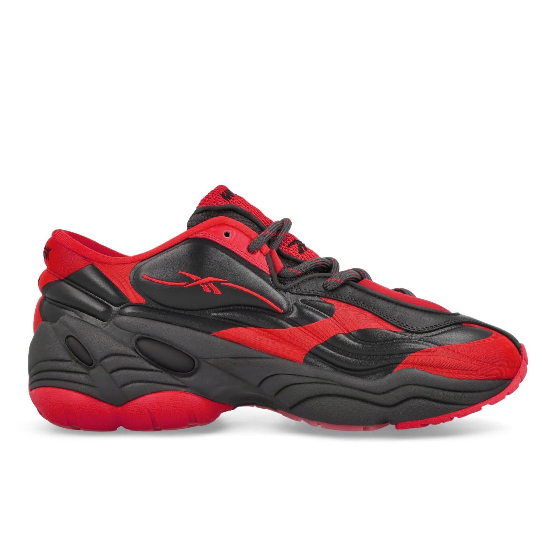 Reebok DMX Run 6 Modern Multicolor Sneaker Detail view 2 | Gate