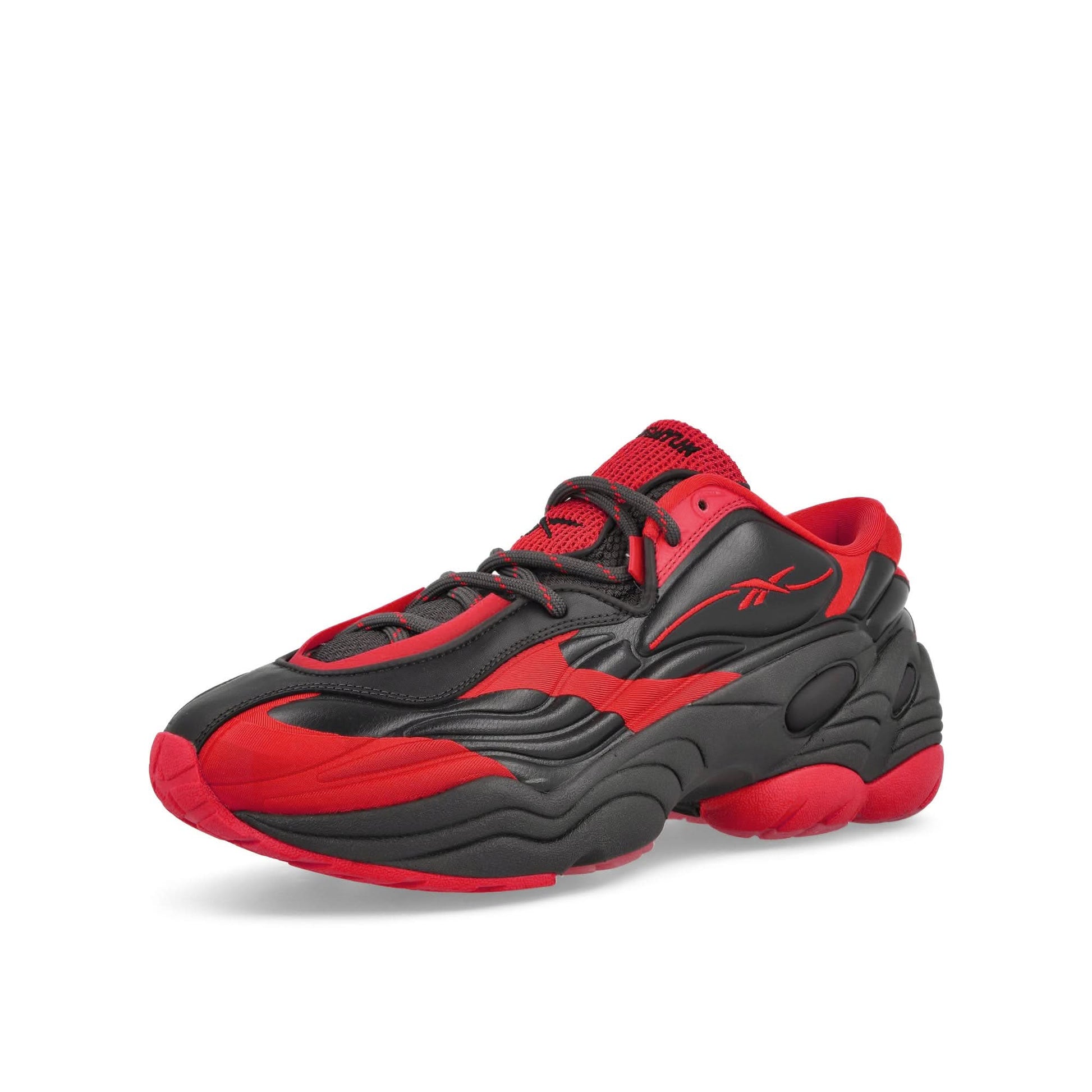 Reebok DMX Run 6 Modern Multicolor Sneaker Detail view 4 | Gate