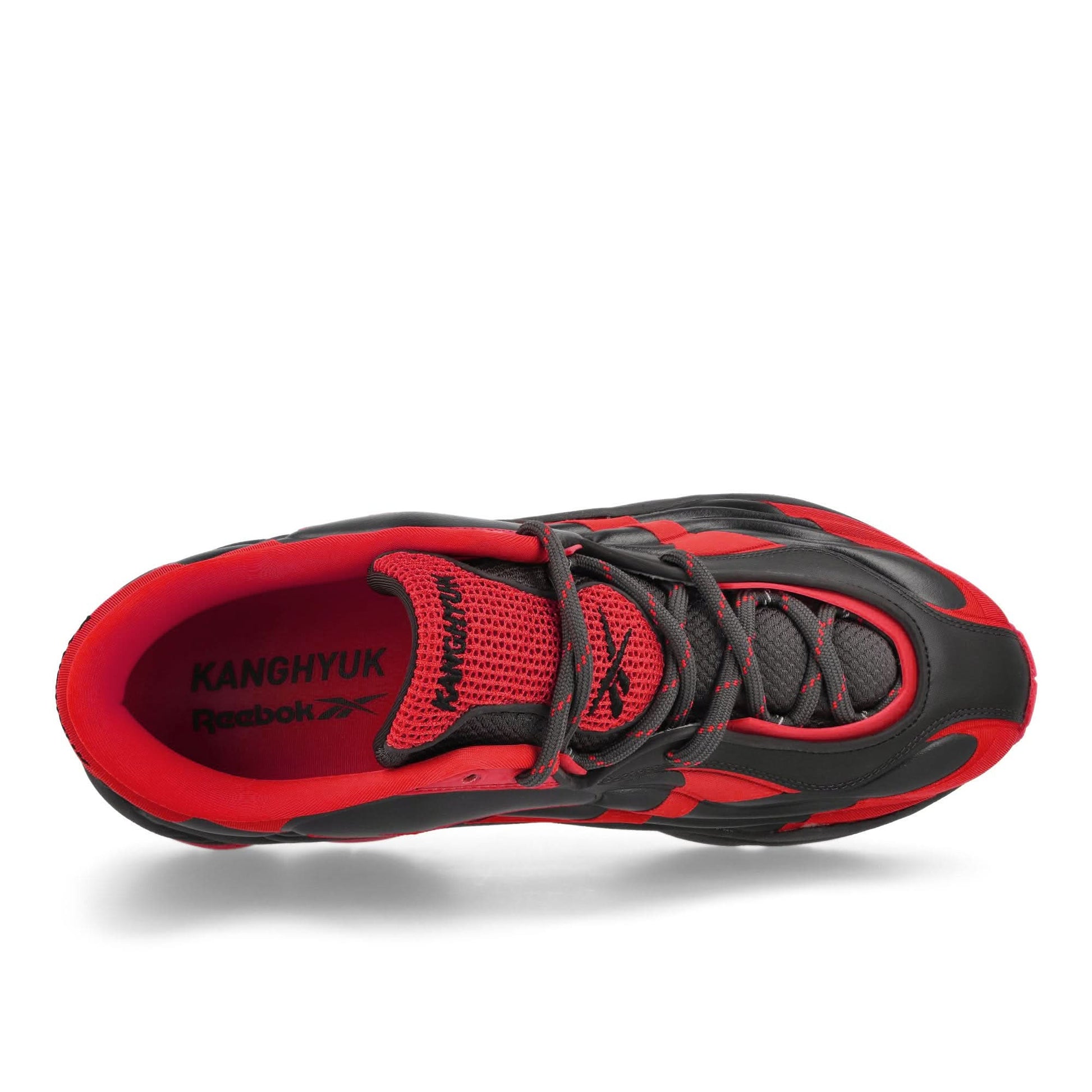 Reebok DMX Run 6 Modern Multicolor Sneaker Detail view 5 | Gate