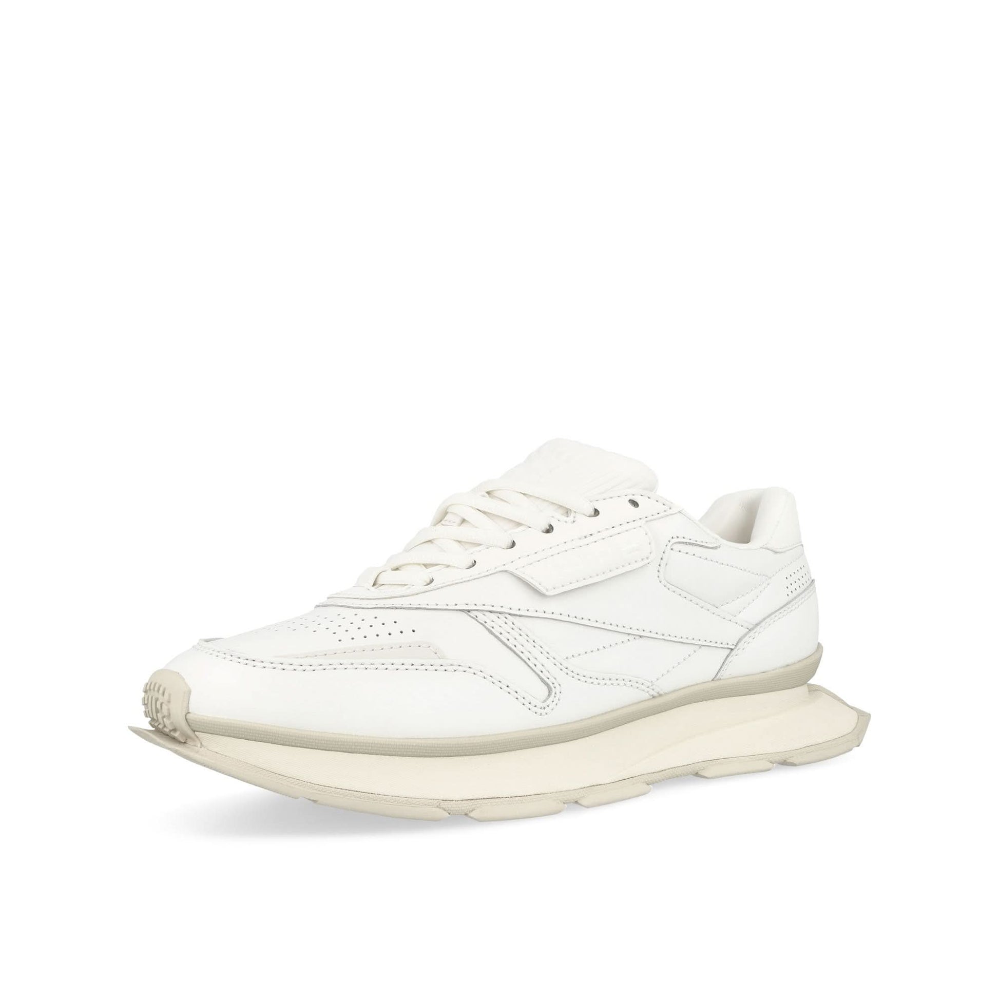 Reebok Classic Leather LTD White Sneaker Detail view 4 | Gate