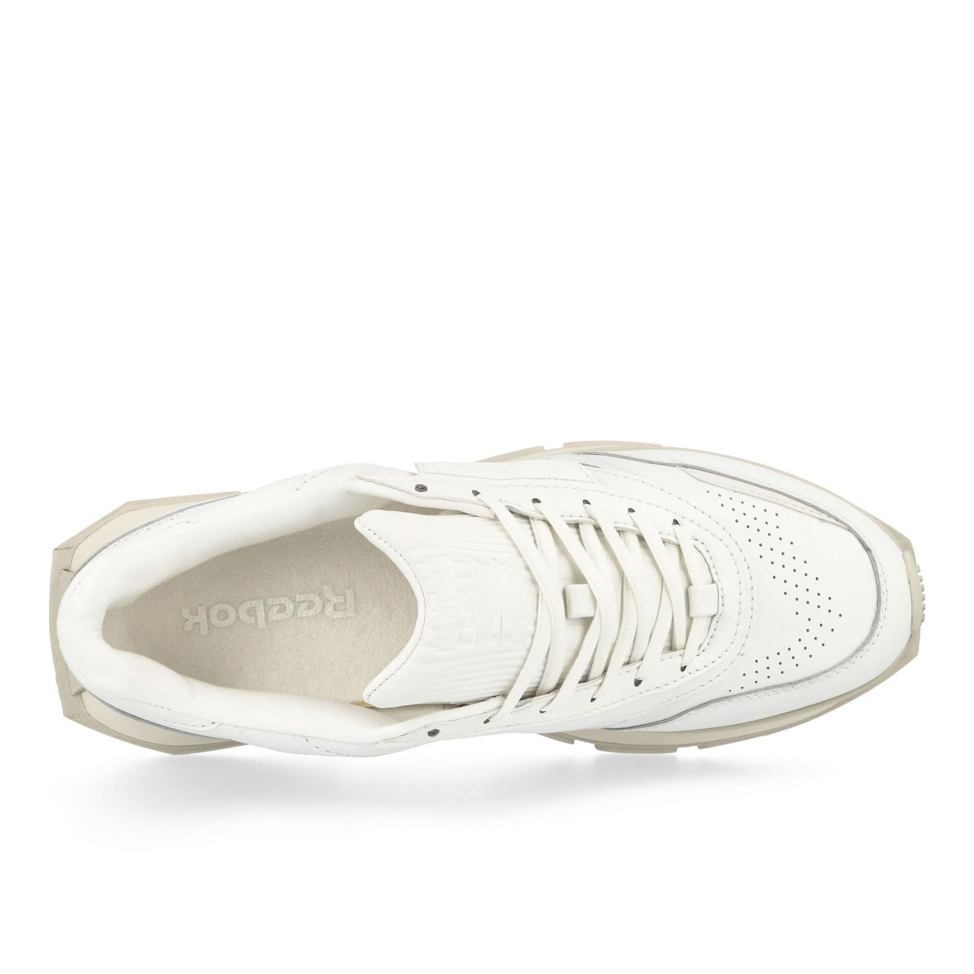 Reebok Classic Leather LTD White Sneaker Detail view 5 | Gate