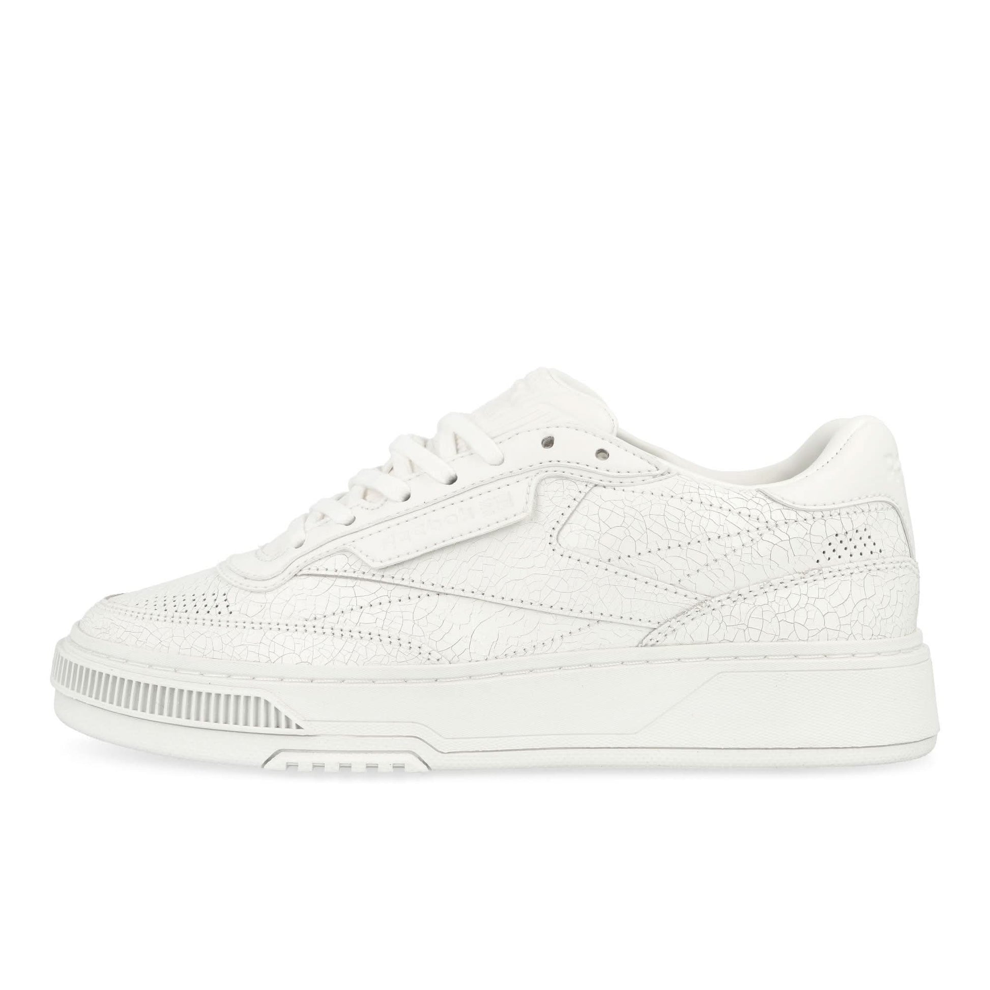 Reebok Club C LTD White Sneaker Detail view 1 | Gate