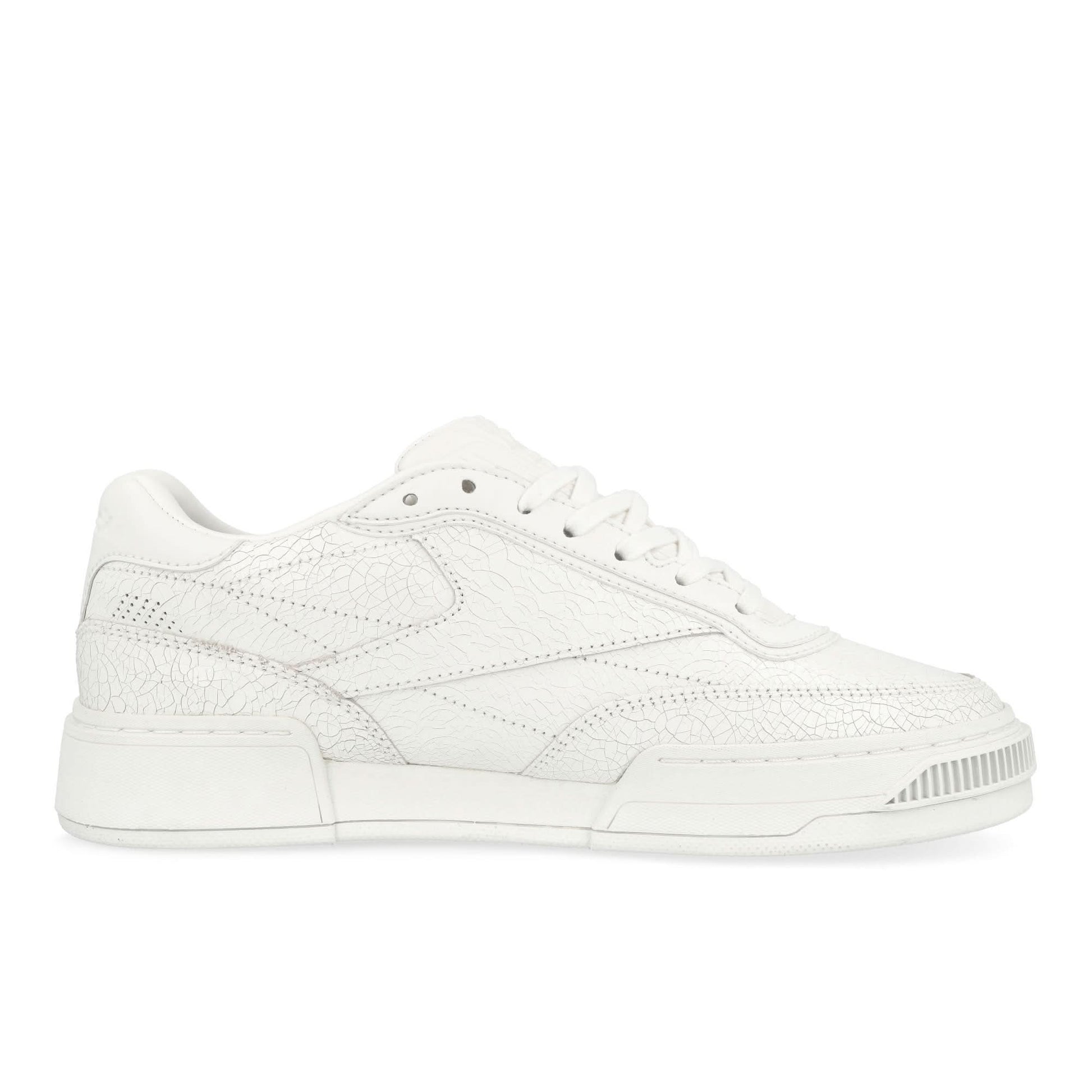 Reebok Club C LTD White Sneaker Detail view 2 | Gate