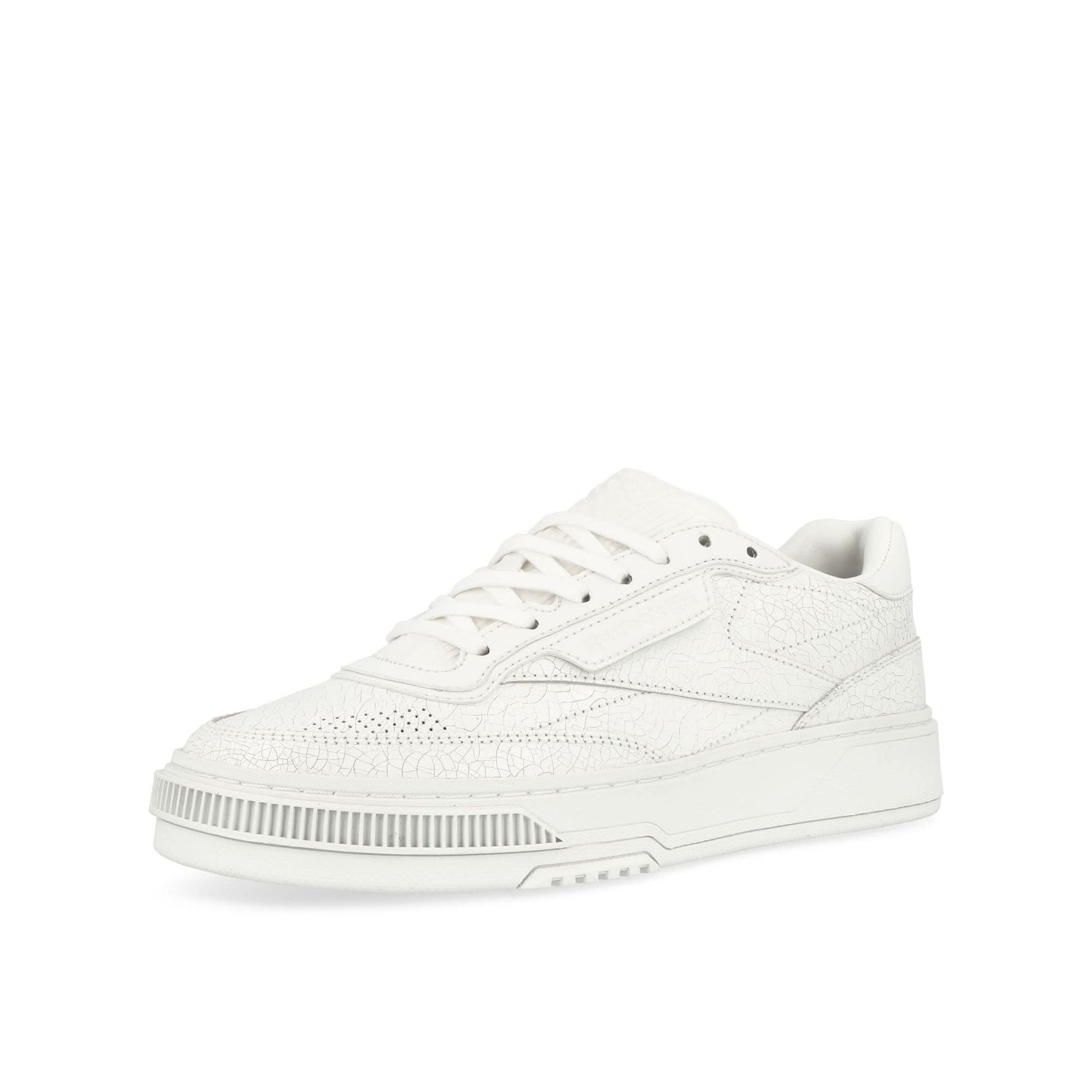 Reebok Club C LTD White Sneaker Detail view 4 | Gate