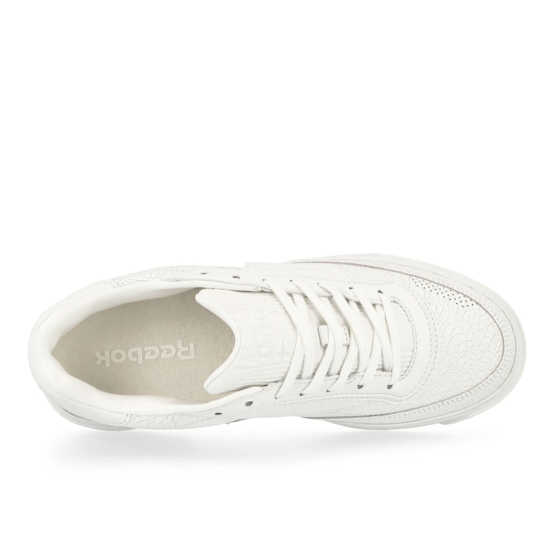Reebok Club C LTD White Sneaker Detail view 5 | Gate