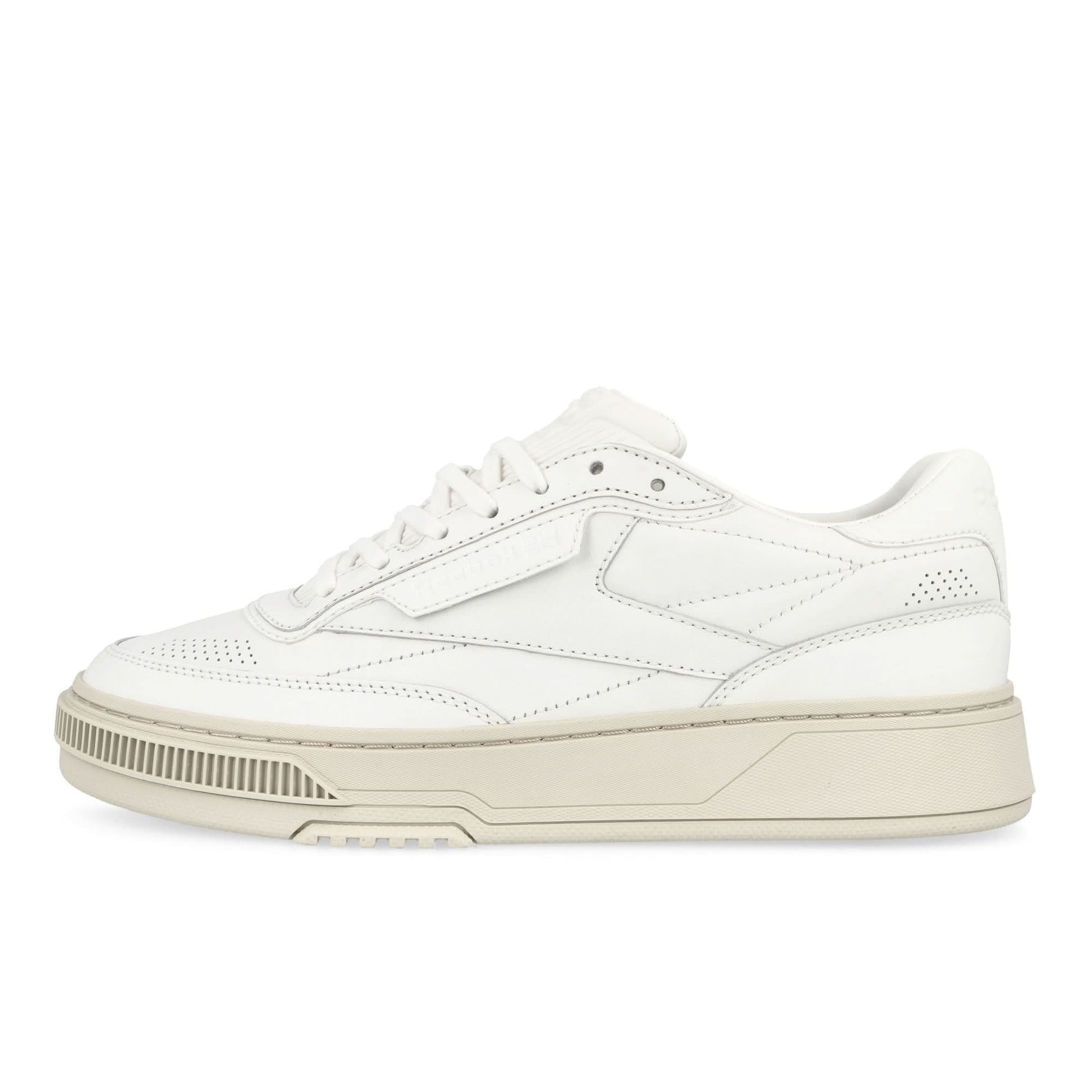 Reebok Club C LTD White Sneaker Detail view 1 | Gate