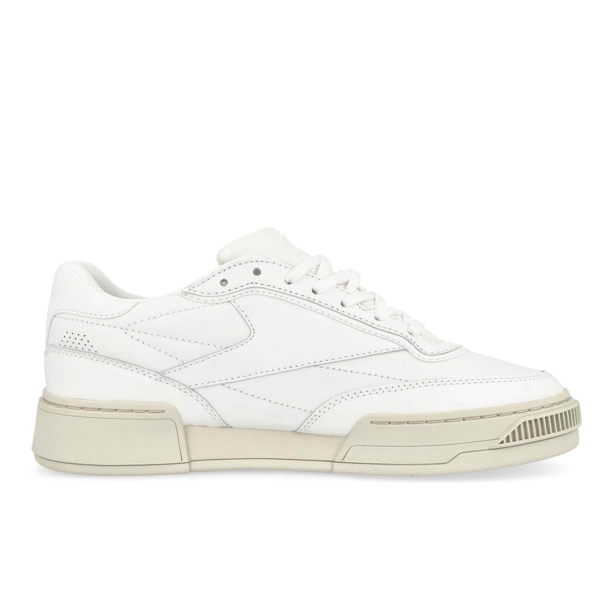 Reebok Club C LTD White Sneaker Detail view 2 | Gate