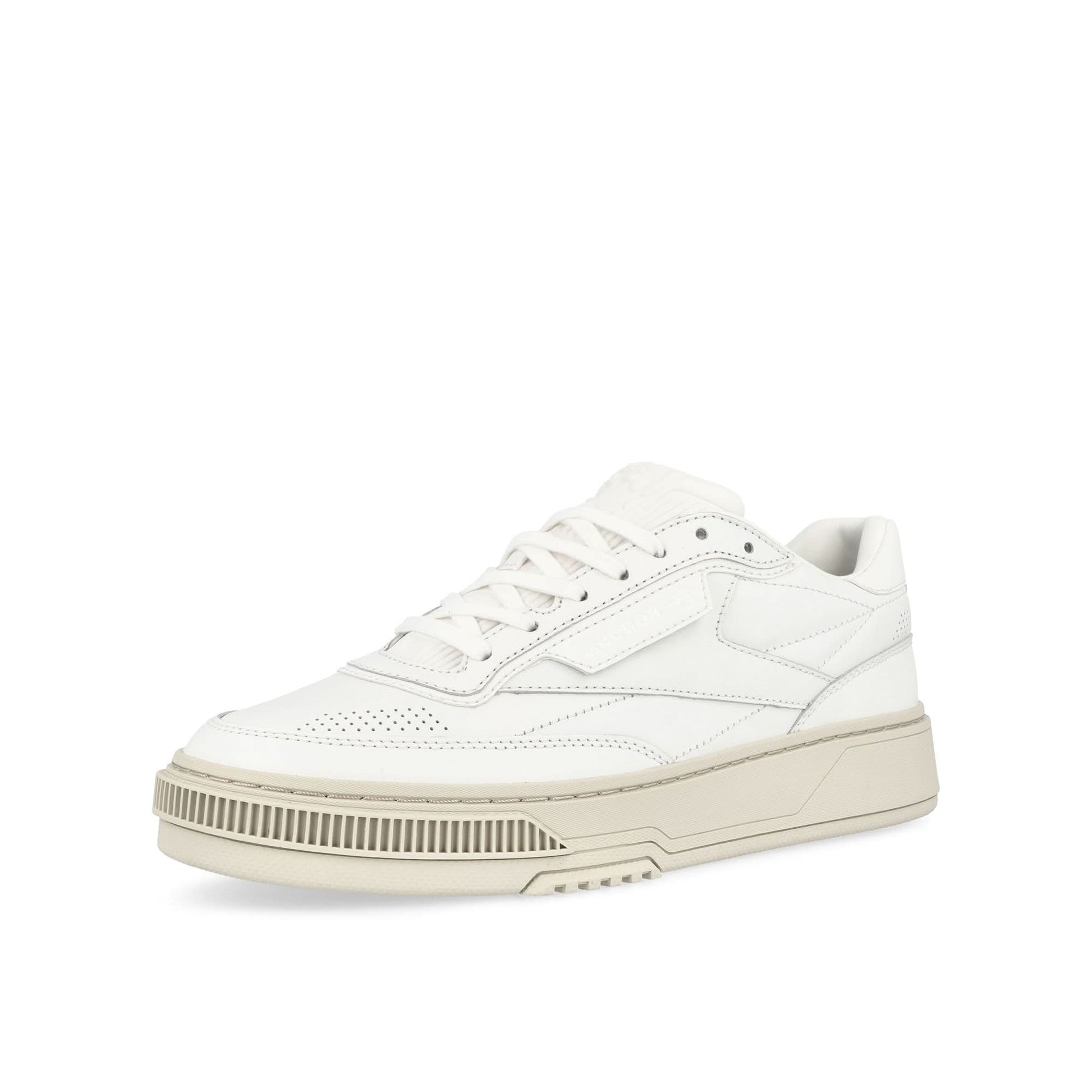Reebok Club C LTD White Sneaker Detail view 4 | Gate