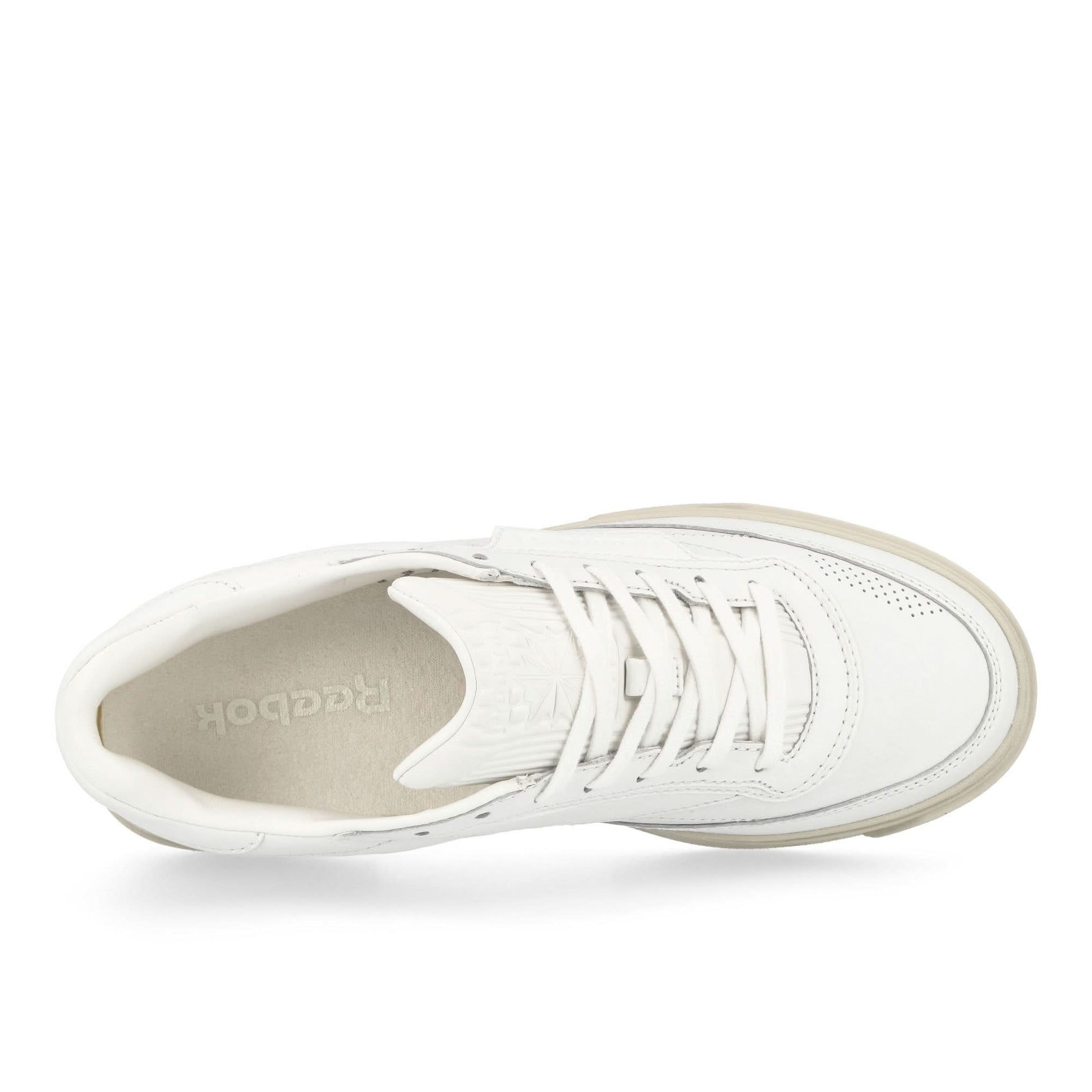 Reebok Club C LTD White Sneaker Detail view 5 | Gate