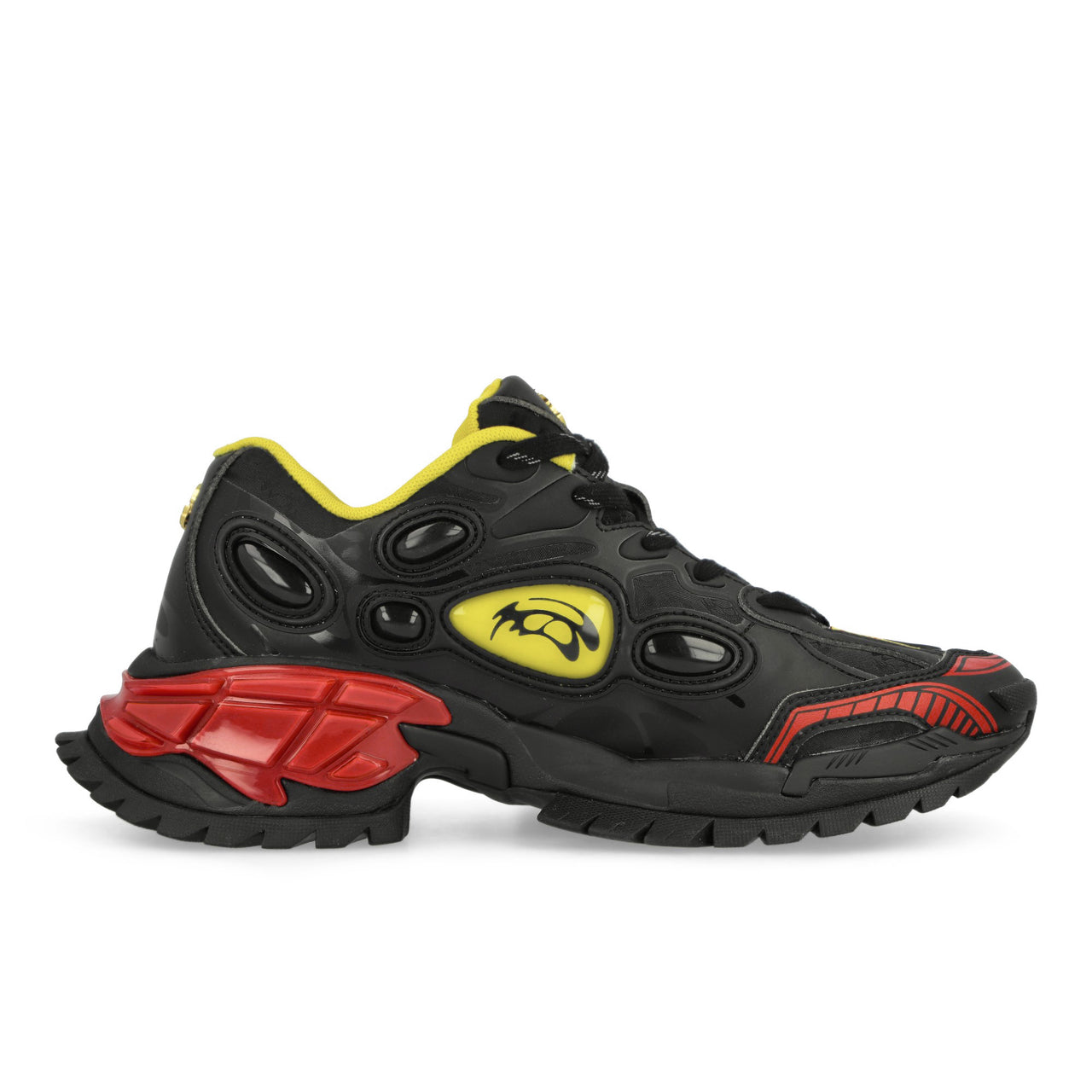 Rombaut Nucleo Black Sneaker Detail view 1 | Gate