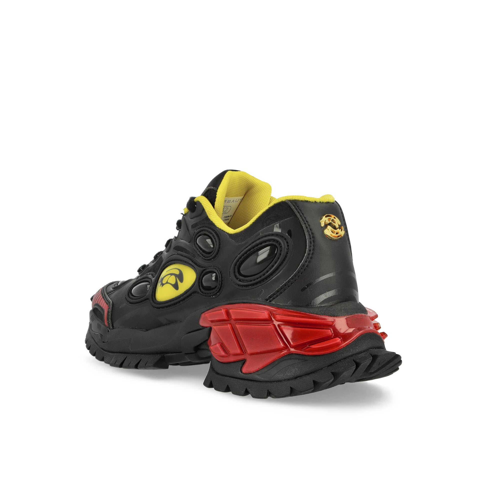 Rombaut Nucleo Black Sneaker Detail view 3 | Gate