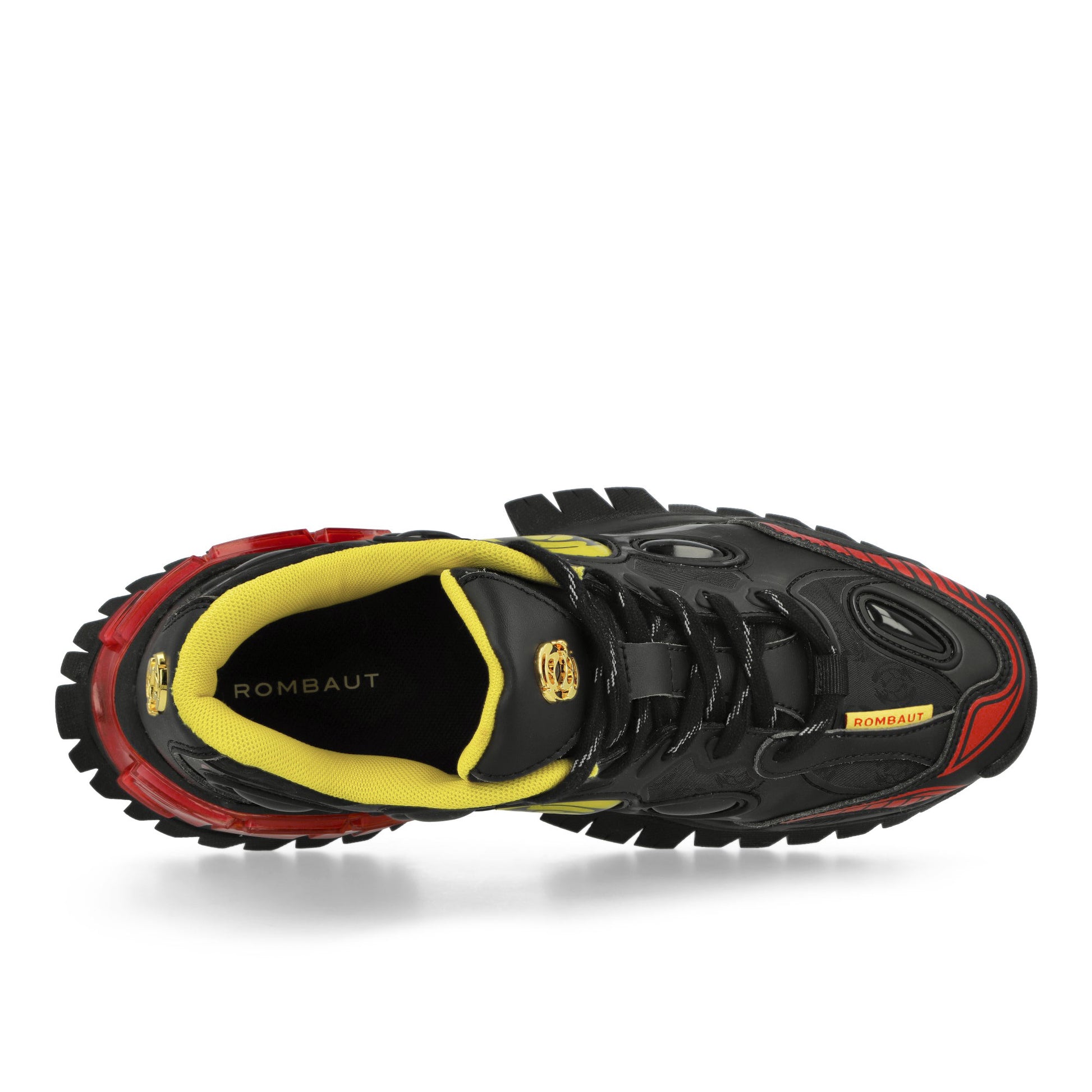 Rombaut Nucleo Black Sneaker Detail view 5 | Gate
