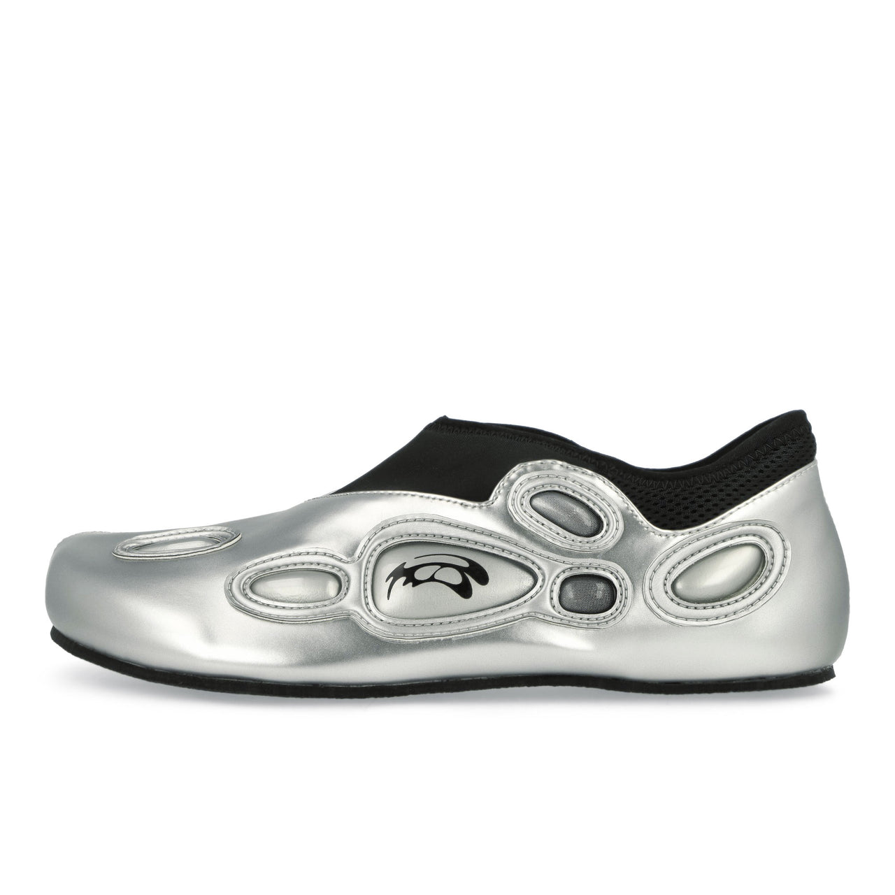 Rombaut Alien Barefoot Silver Sneaker Detail view 1 | Gate