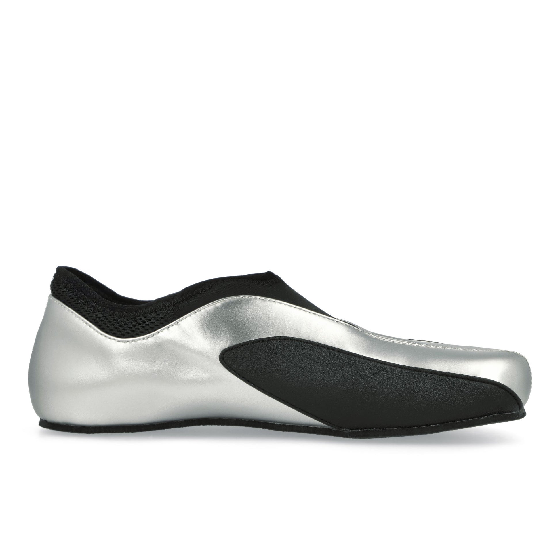 Rombaut Alien Barefoot Silver Sneaker Detail view 2 | Gate
