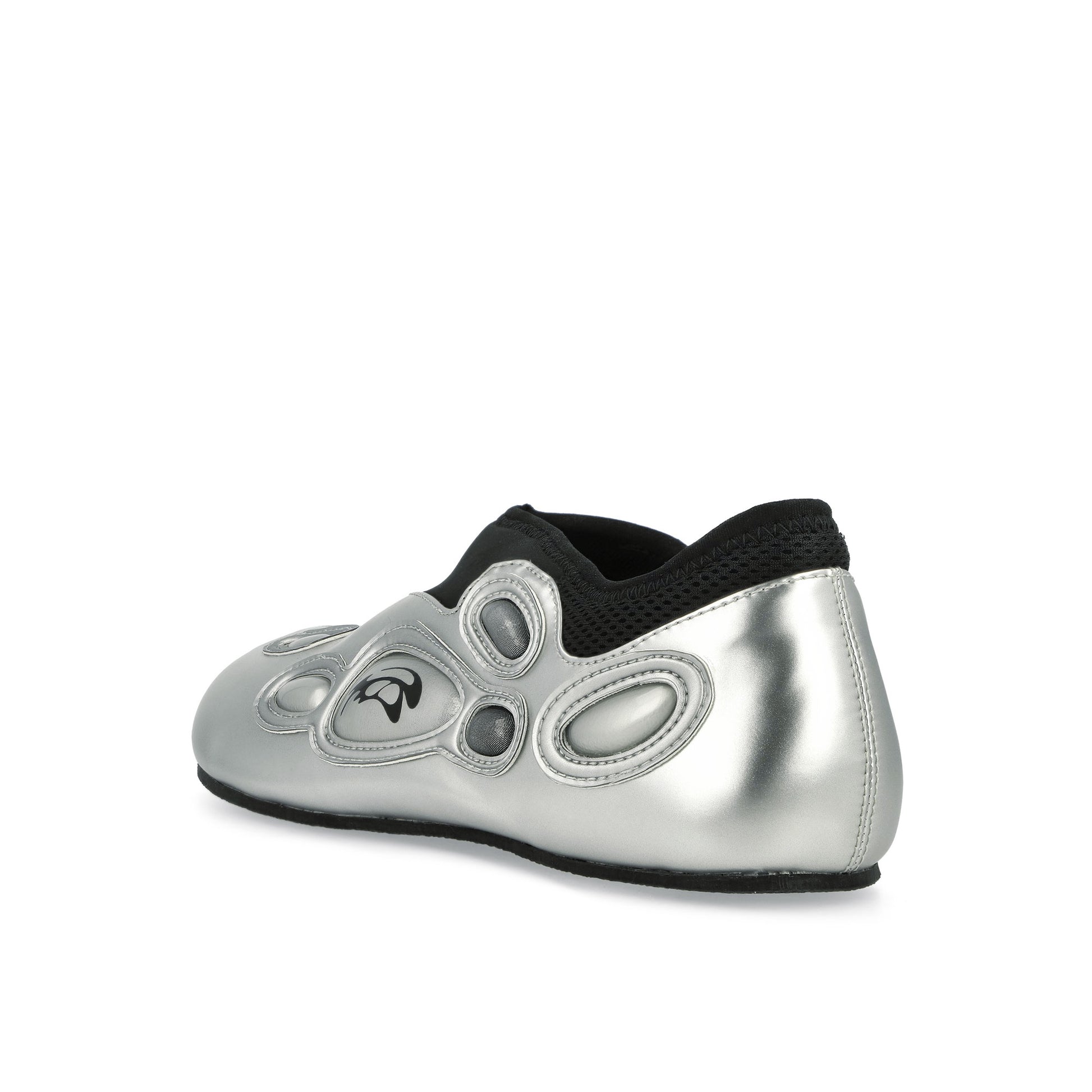 Rombaut Alien Barefoot Silver Sneaker Detail view 3 | Gate