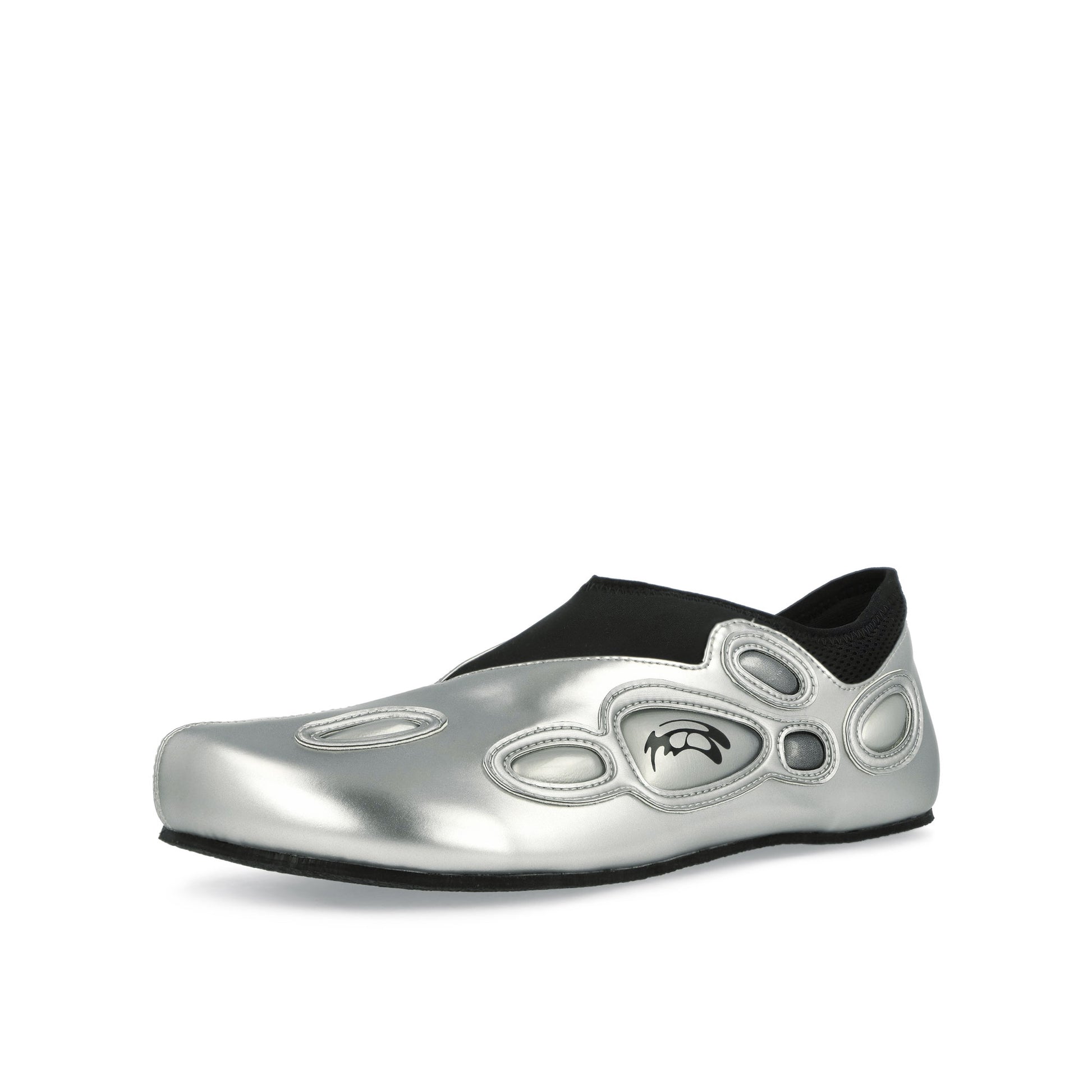 Rombaut Alien Barefoot Silver Sneaker Detail view 4 | Gate